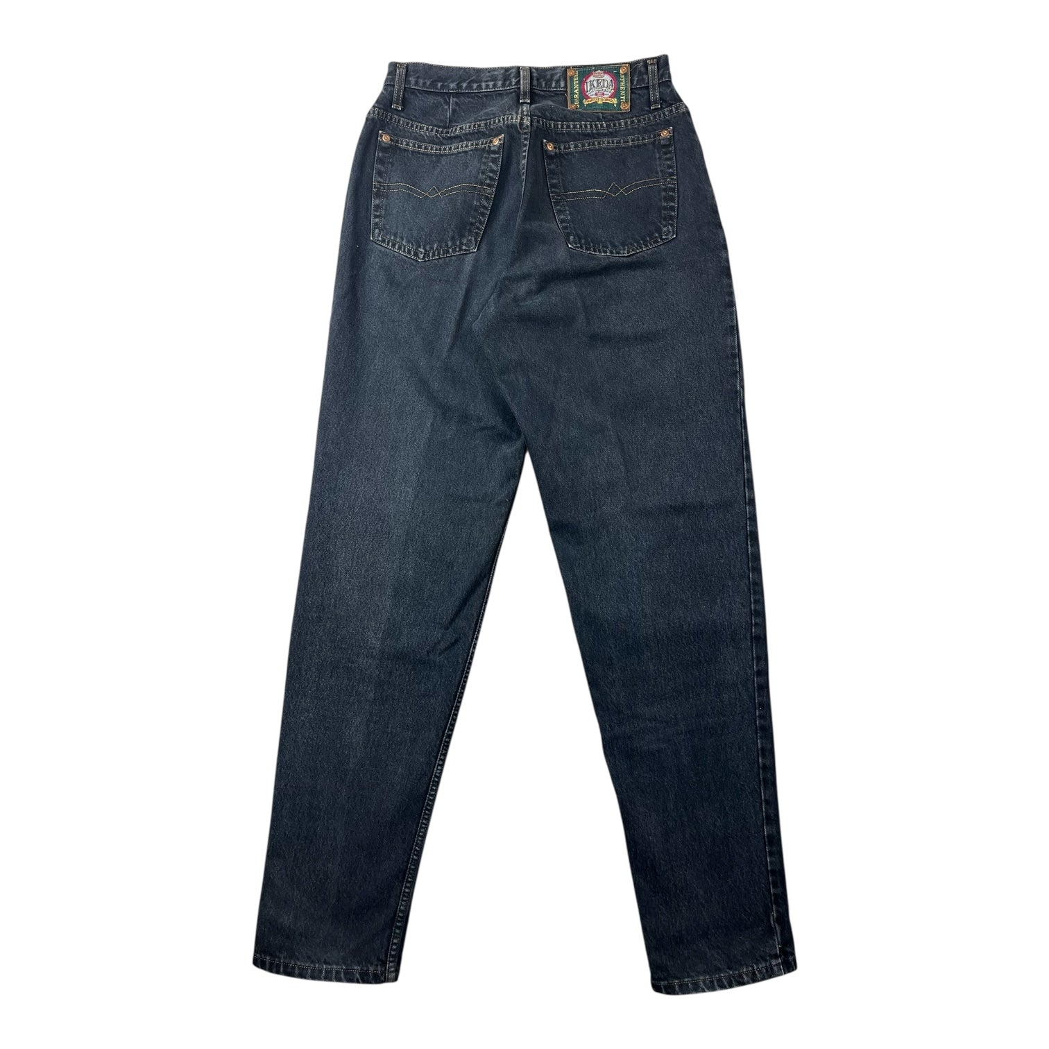 Vintage Ikeda Jeans Black