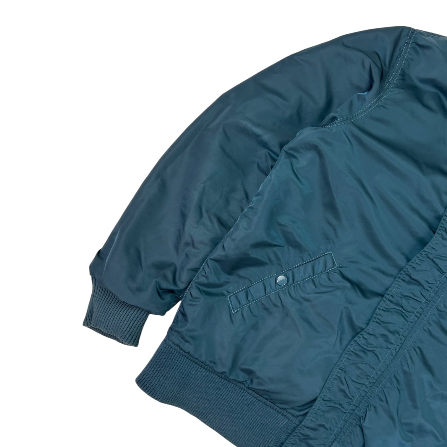 2014 Supreme MA-1 Reversible Bomber Jacket Teal