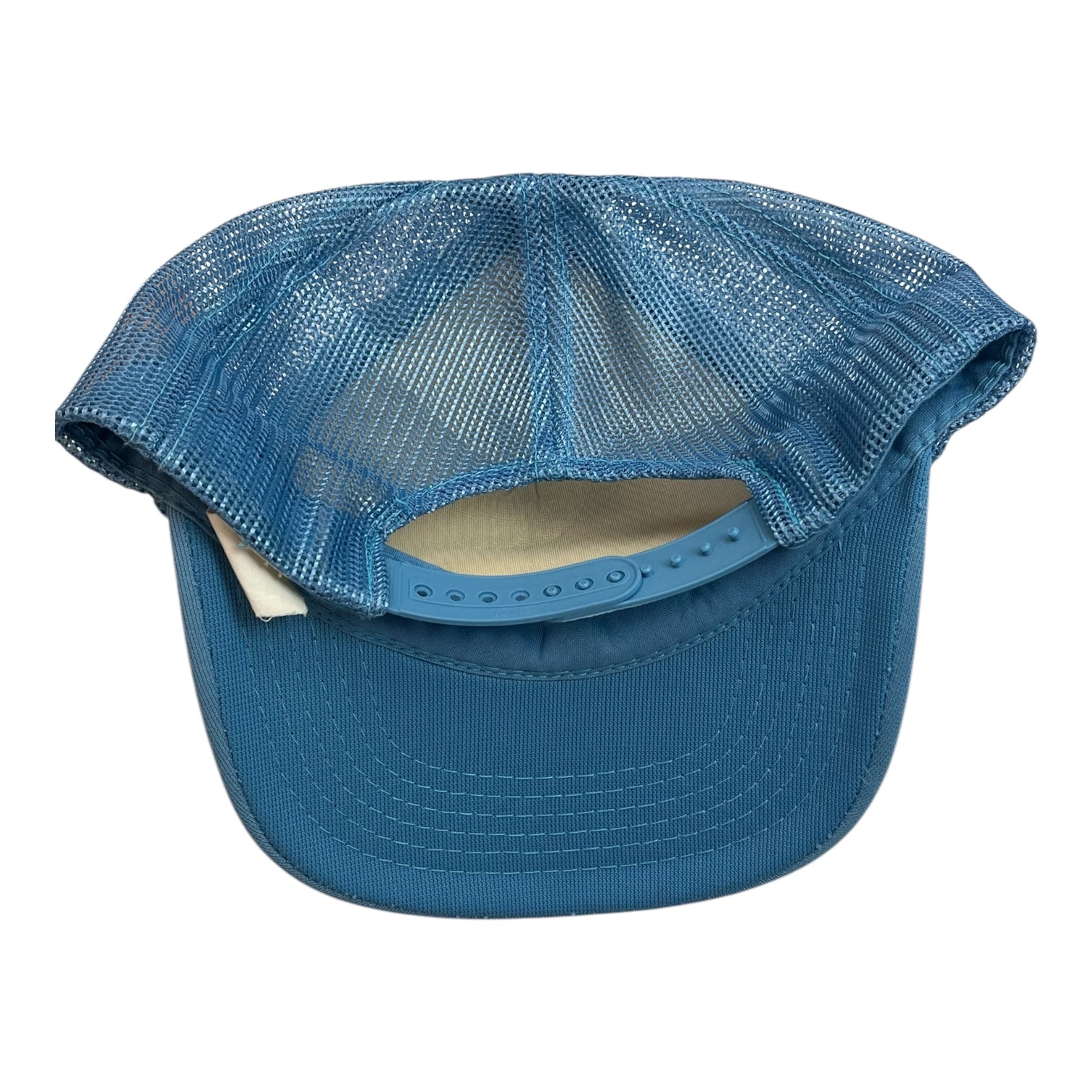 Vintage Surf’ n’ Bull Trucker Hat White/Blue