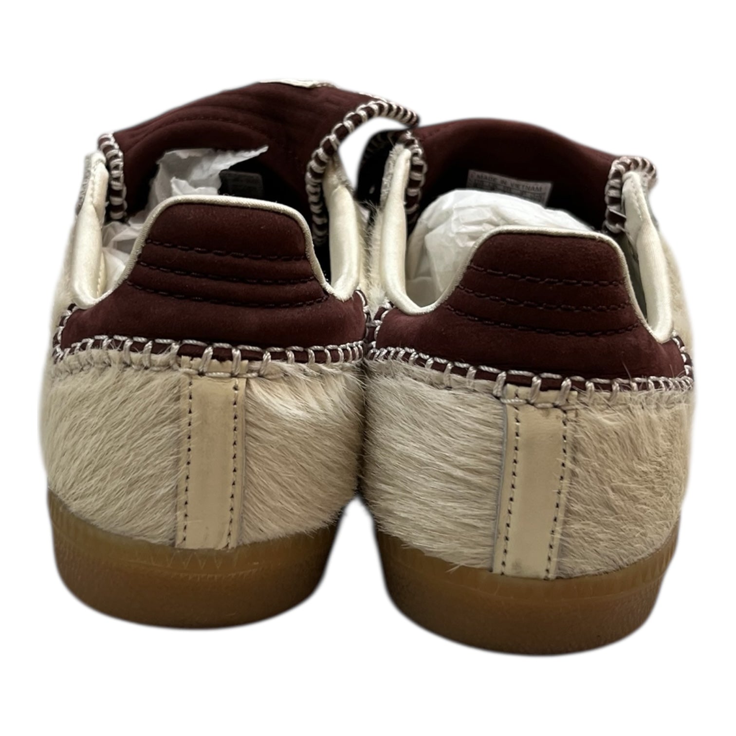 Adidas x Wales Bonner Samba Pony Hair Cream (Used)