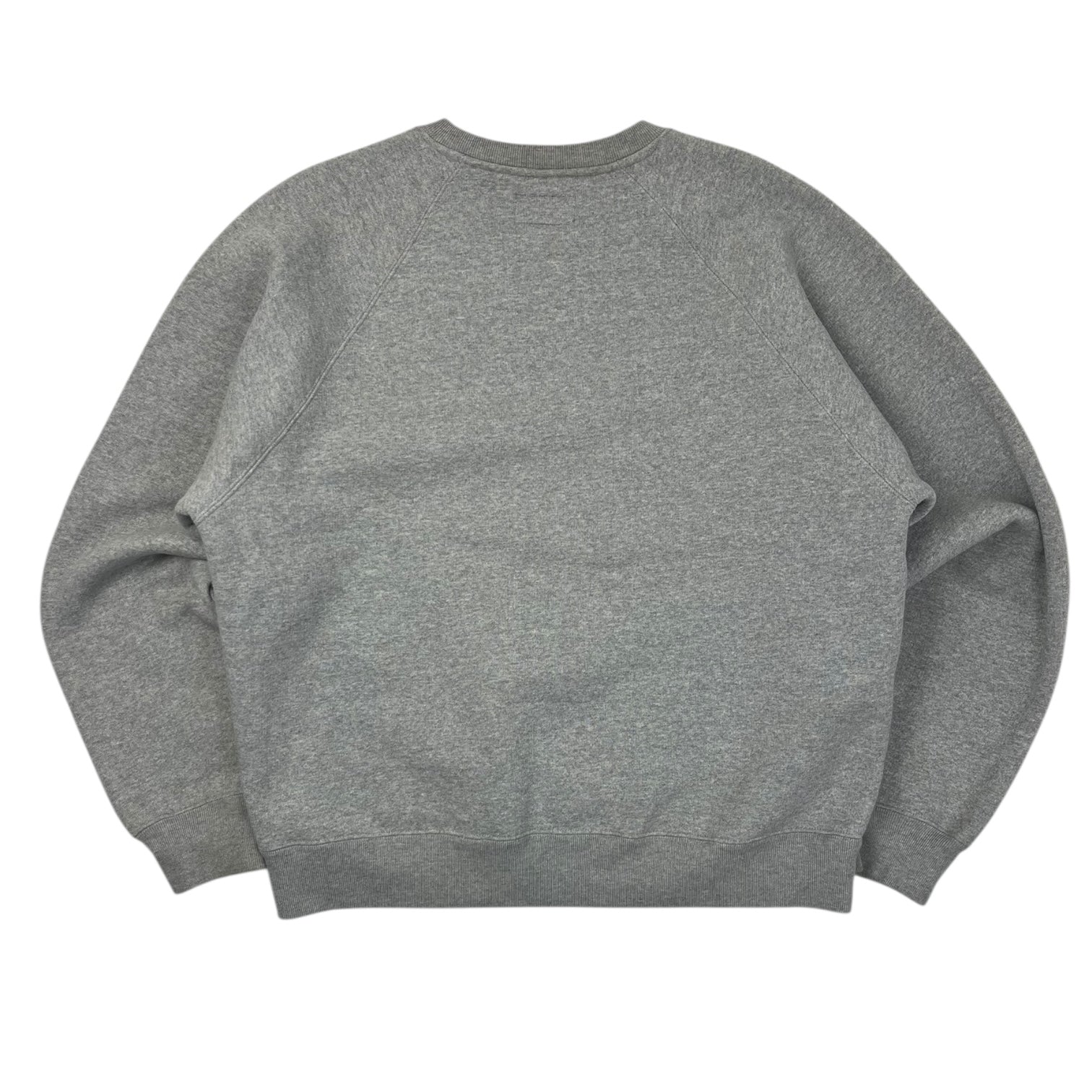 Stussy Relaxed Crew Ash Heather
