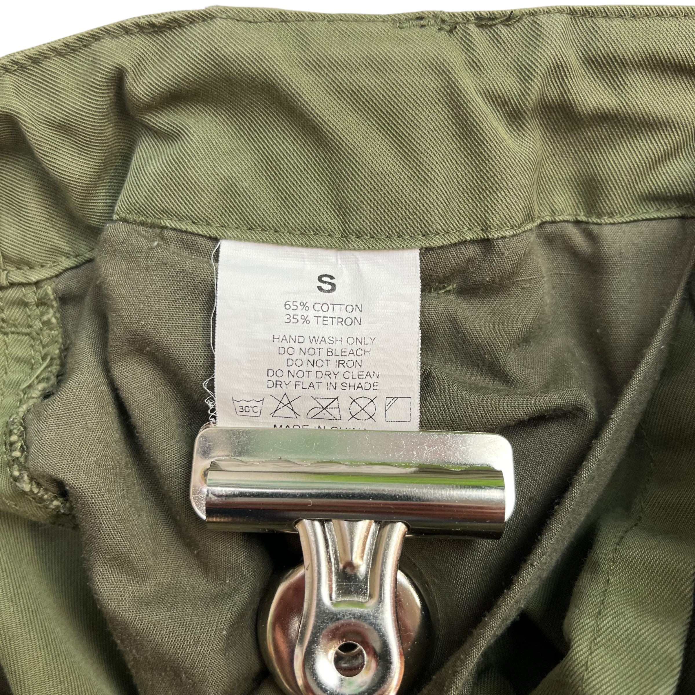 Vintage Big Union Cargo Pants Green