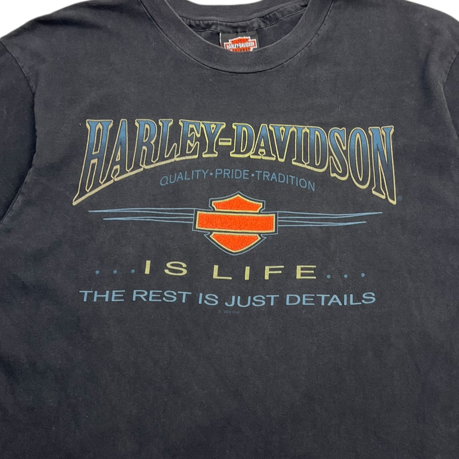 1993 Harley Davidson Sturgis South Dakota T-Shirt