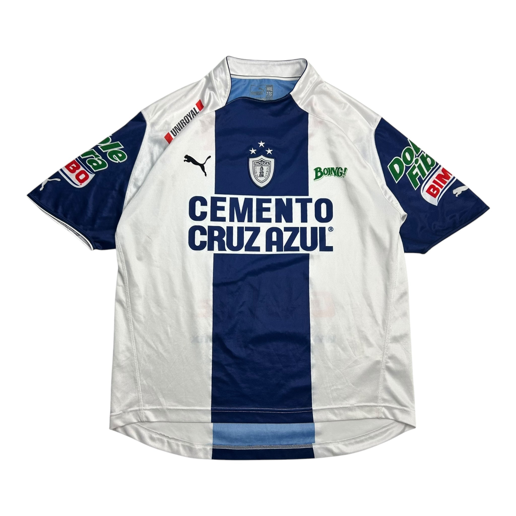 2005 CF Pachuka Home Soccer Jersey