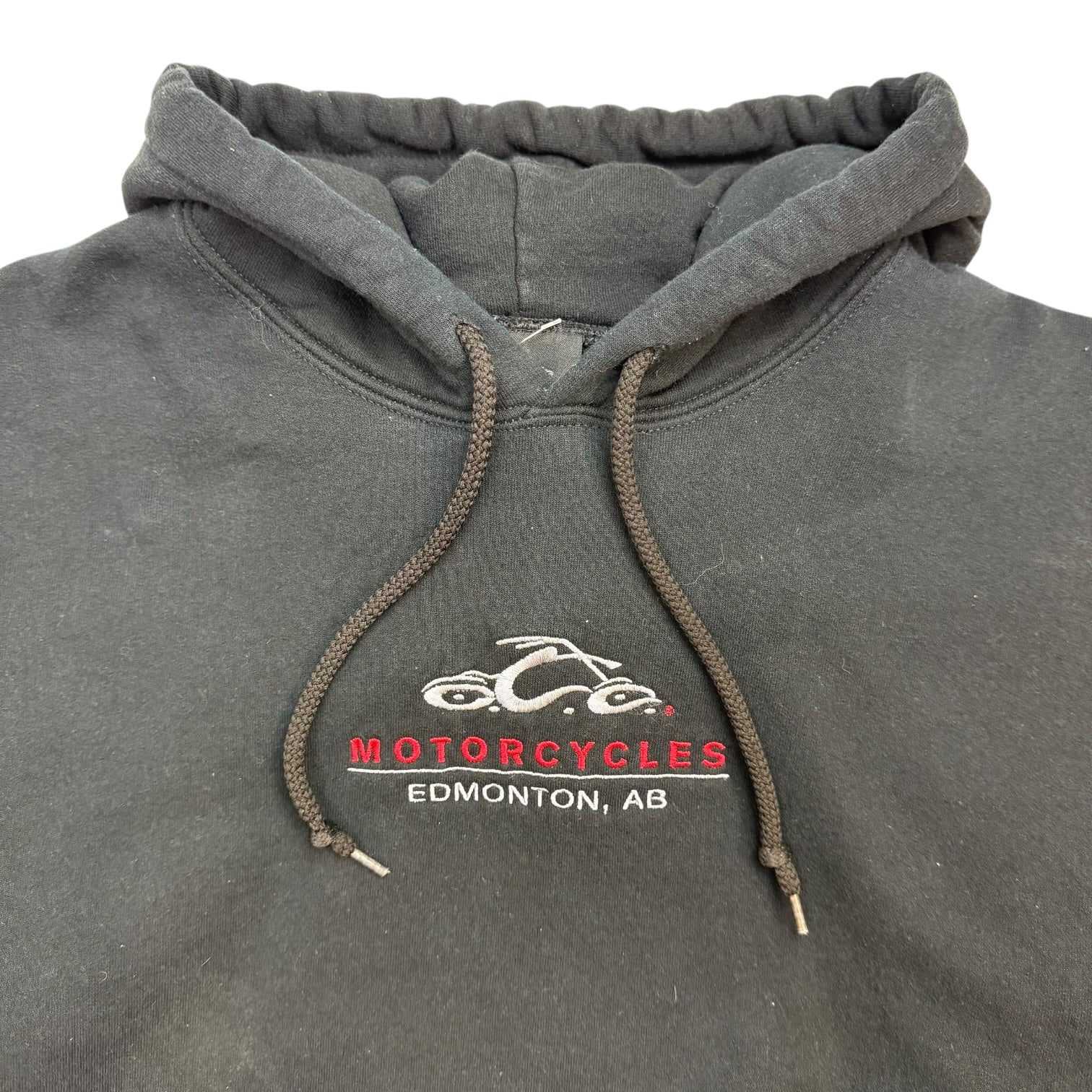 Vintage Edmonton Choppers Hoodie Black