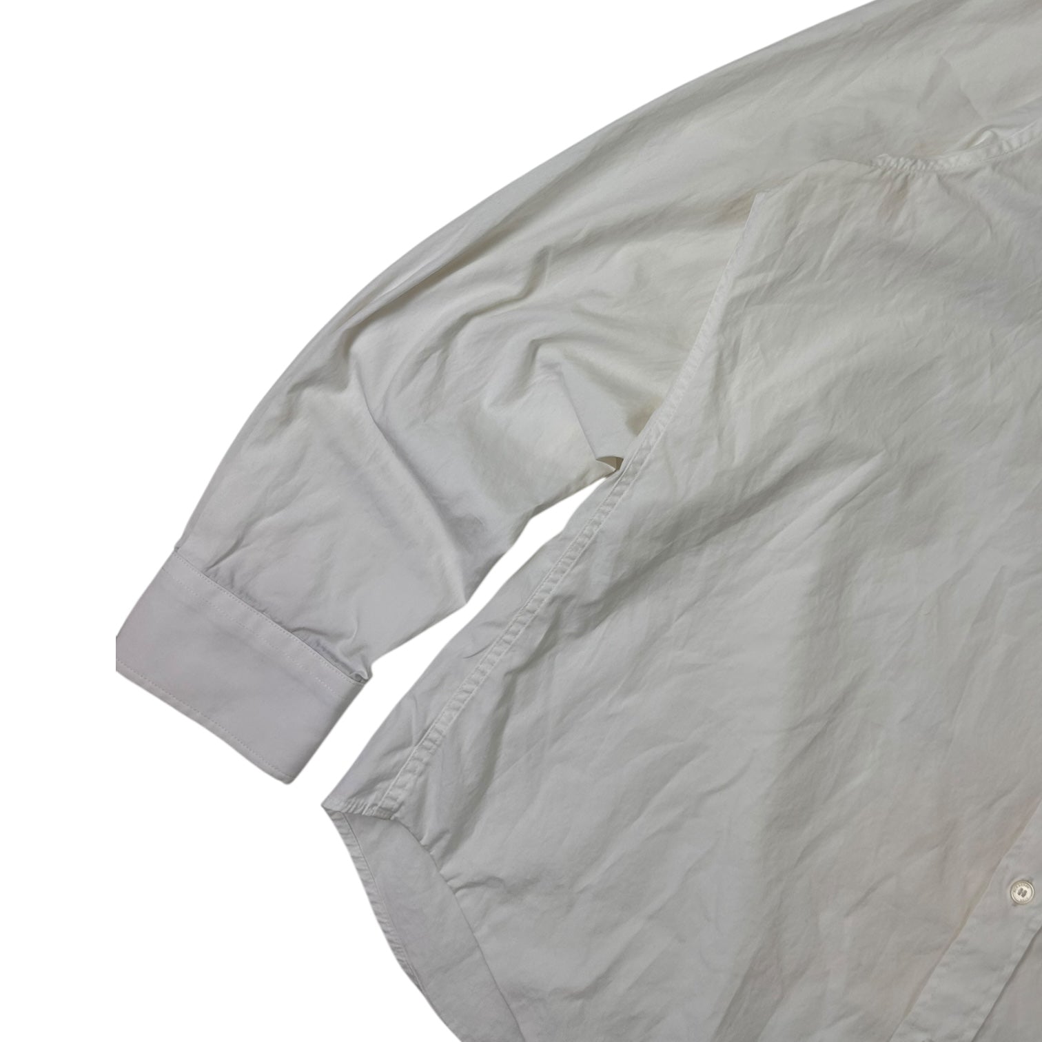 Burberry Button Up Shirt White