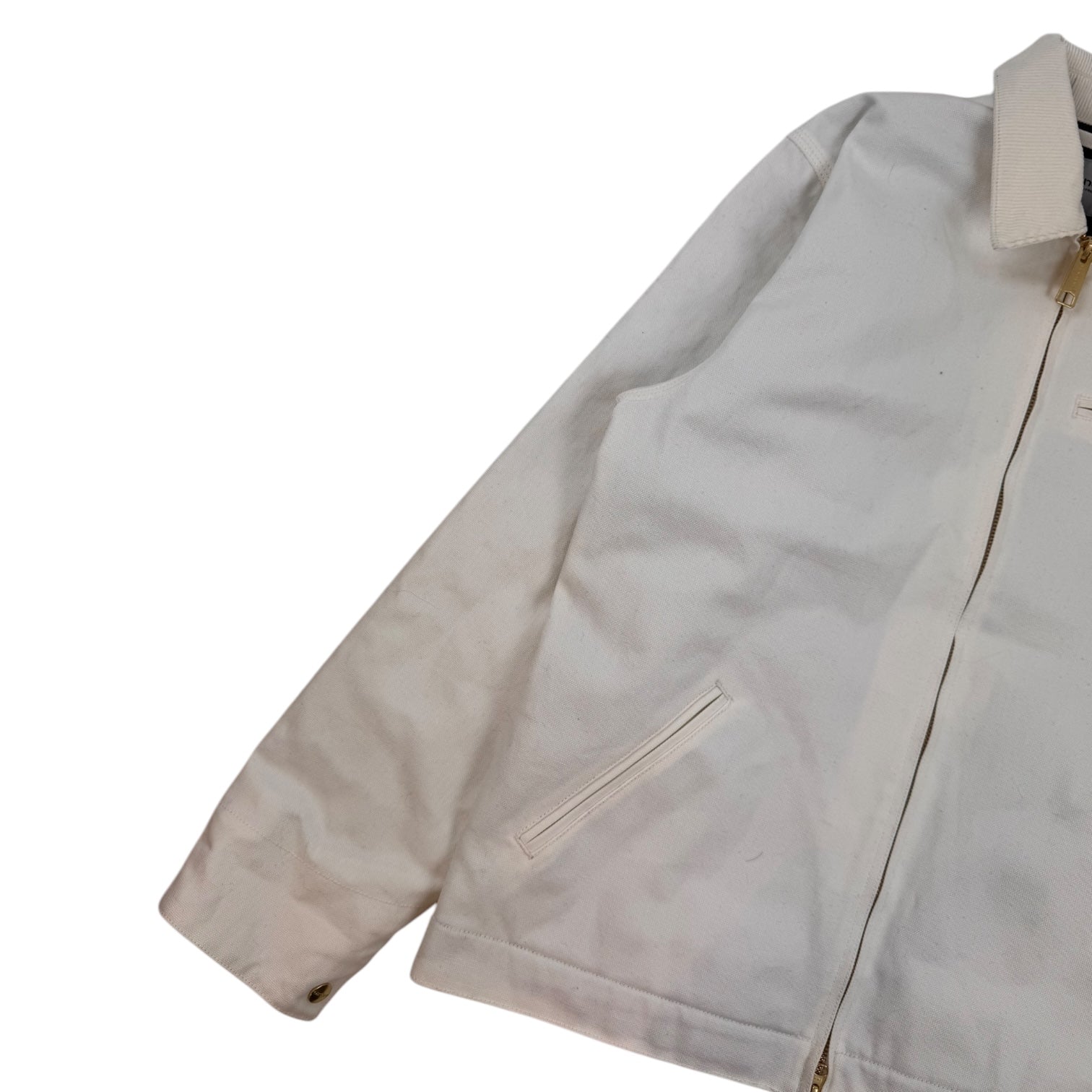 Carhartt WIP Detroit Jacket White