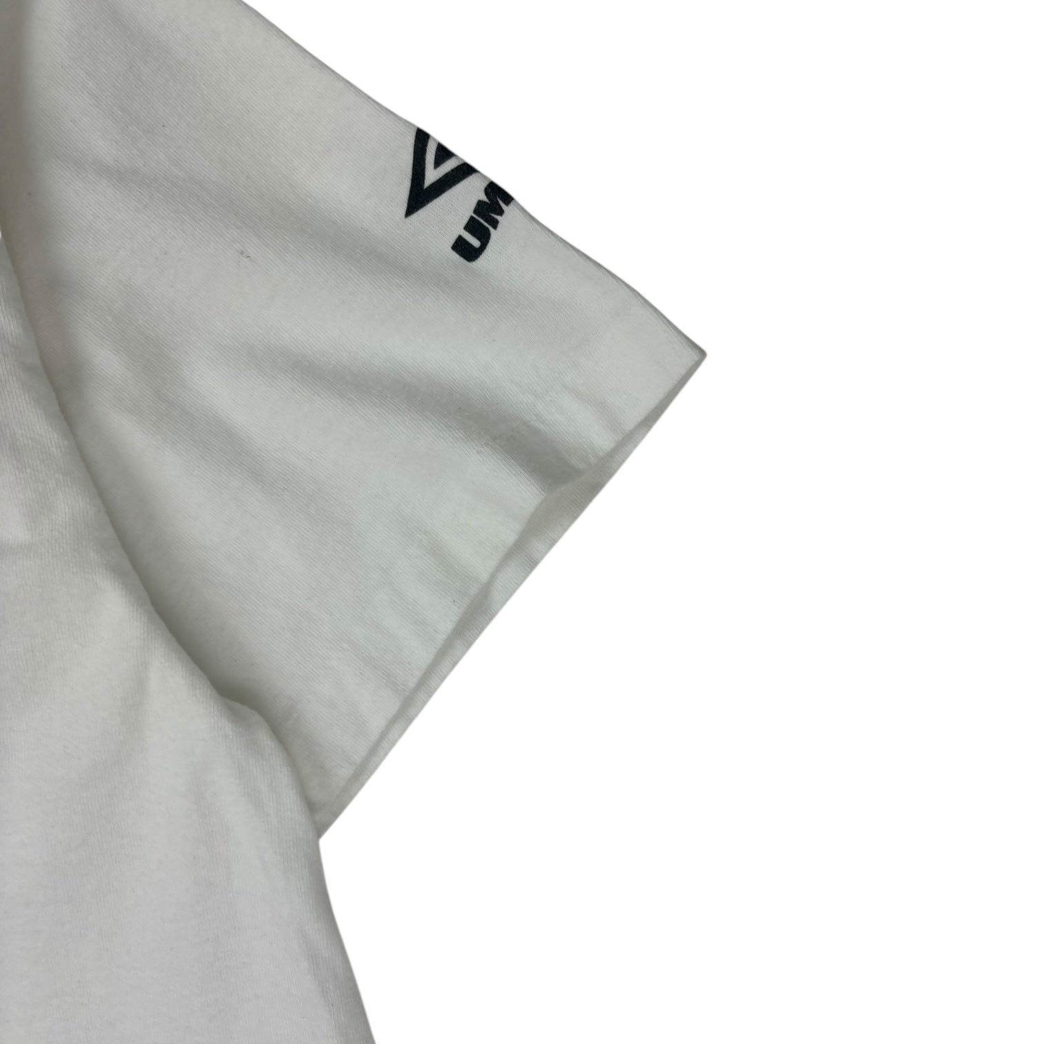 Vintage Umbro Soccer T-Shirt White