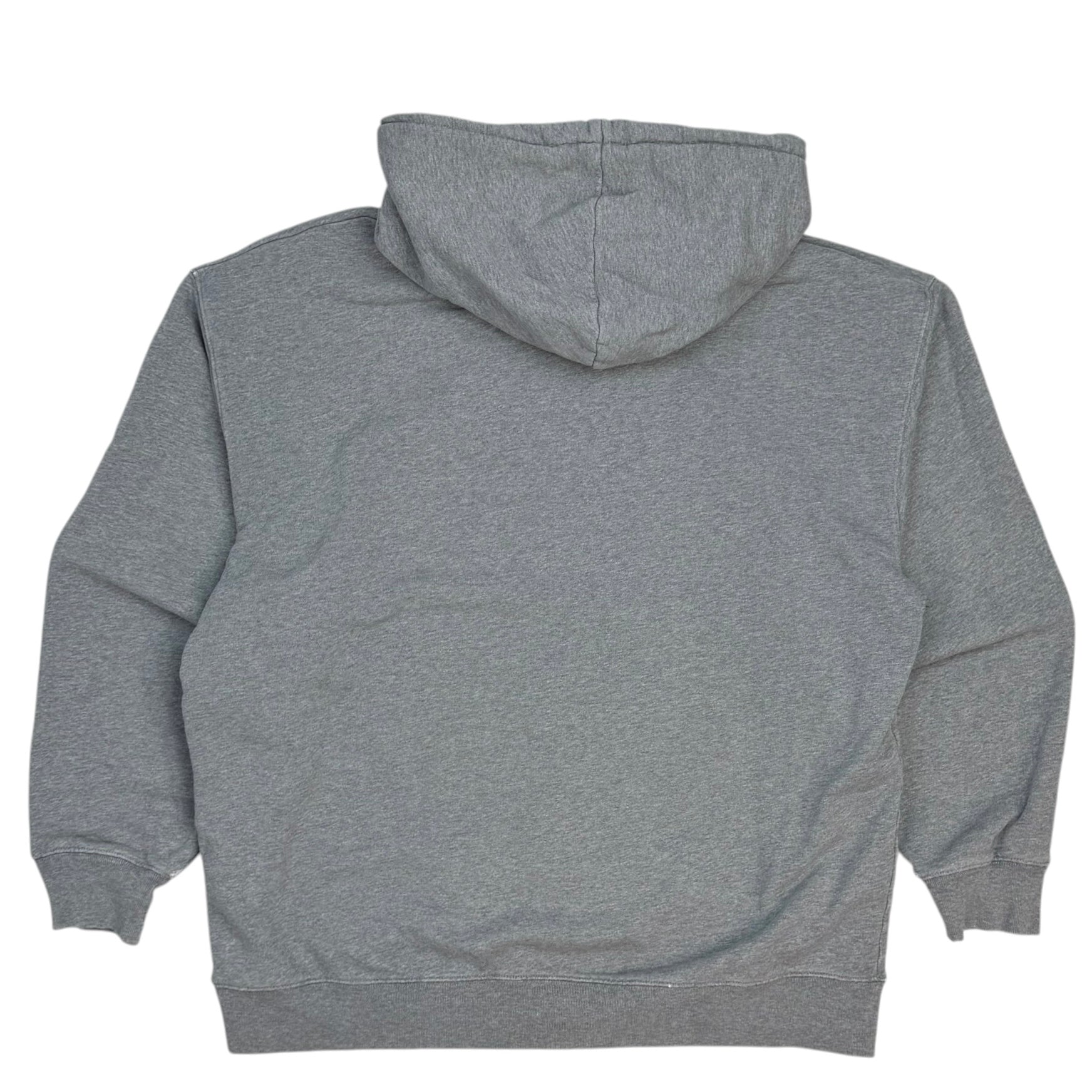 Acne Studios Face Patch Logo Hoodie Black Grey