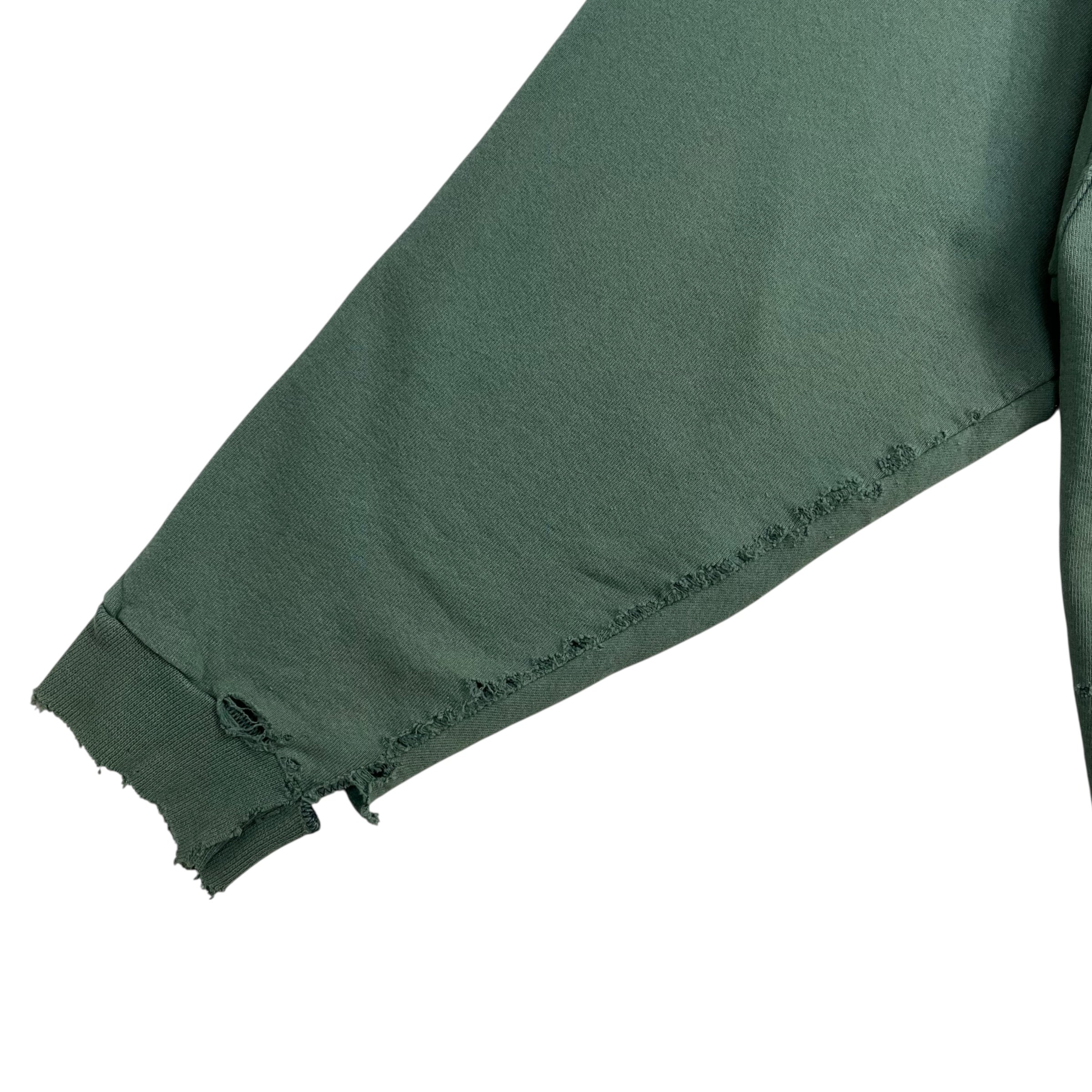 Vintage Thrashed Nike Crewneck Green