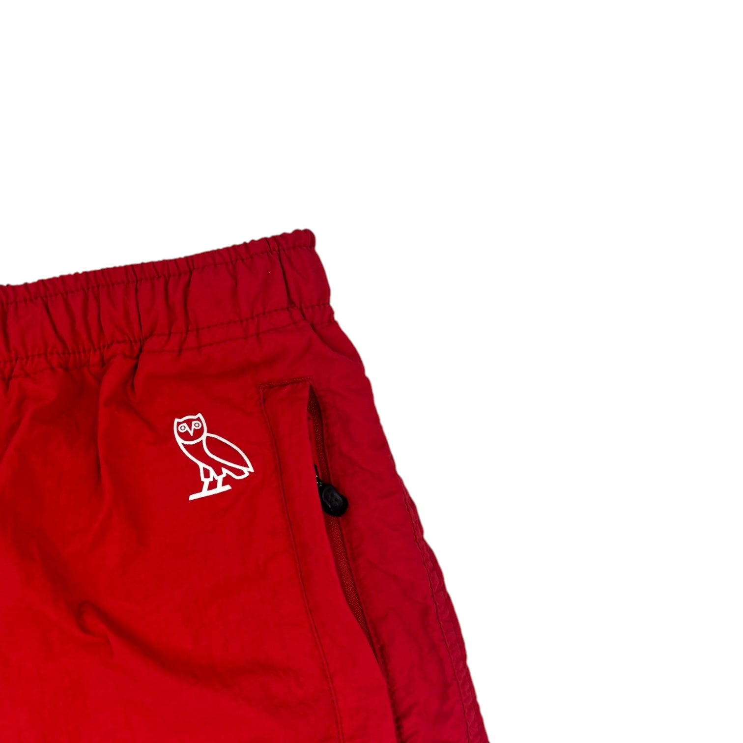 OVO October Arch Nylon Short Red