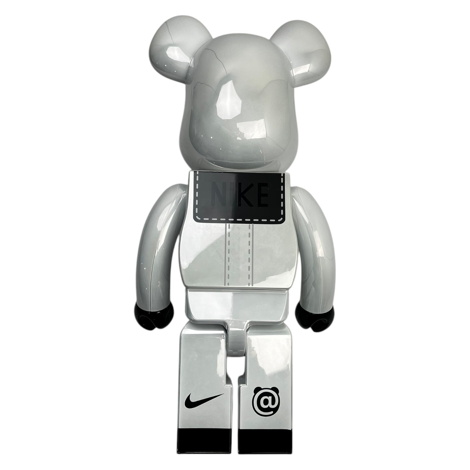 Bearbrick x Nike SB 2020 1000% White