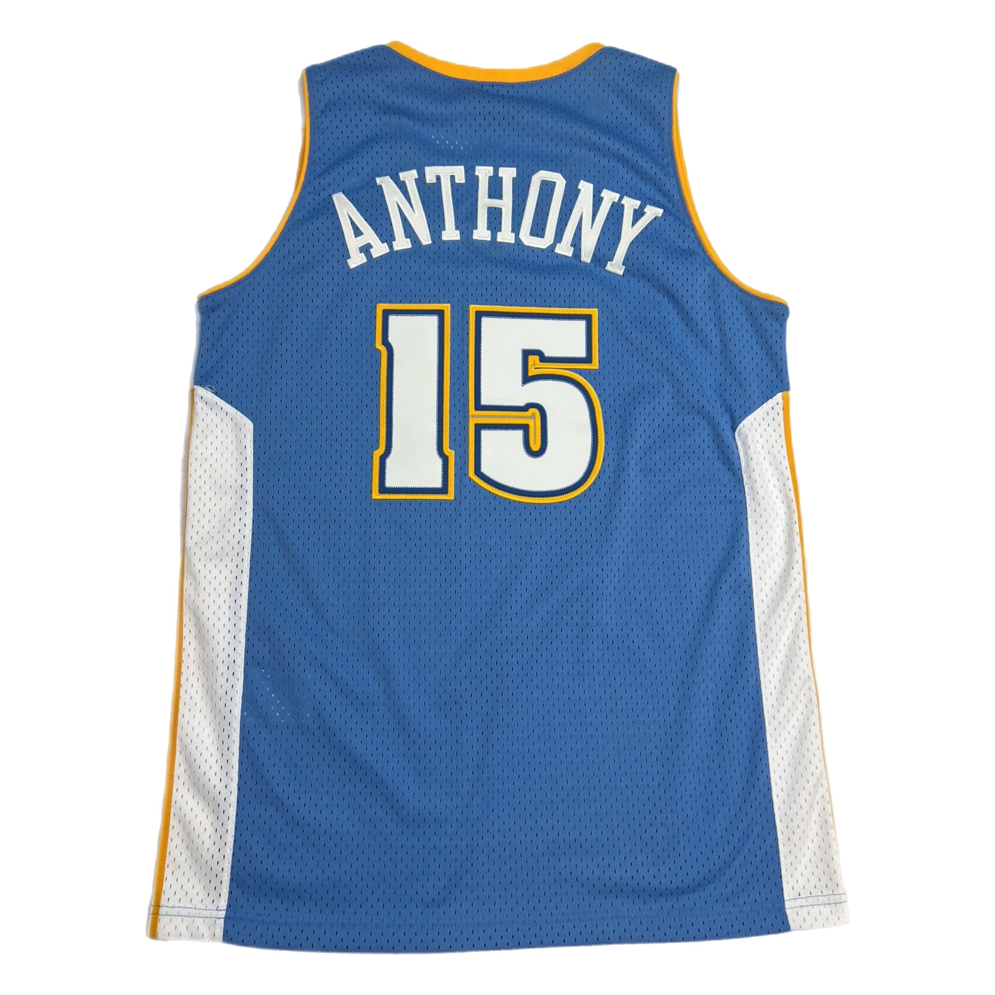 Vintage Denver Nuggets Team Nike Carmelo Anthony Jersey