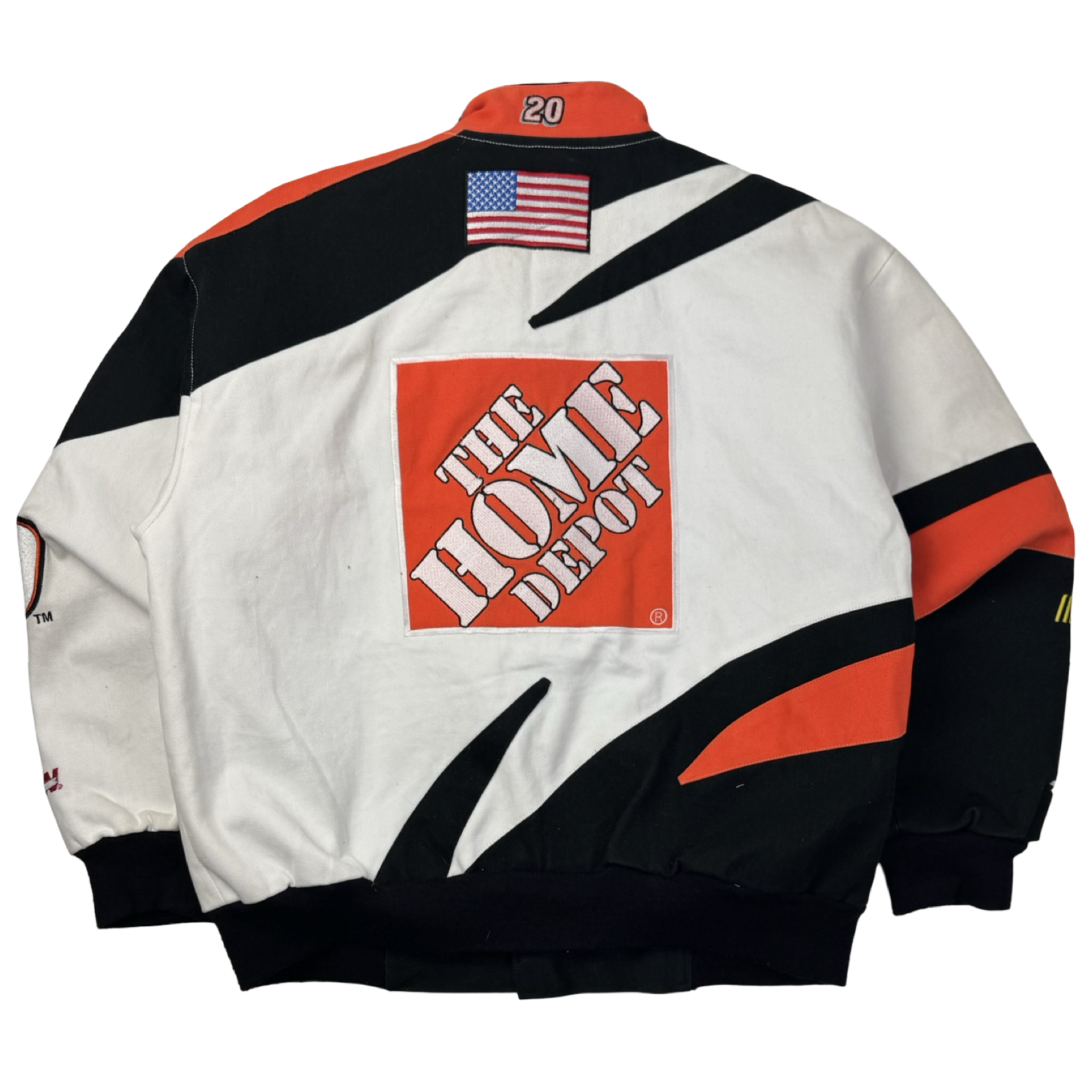 2005 Home Depot #20 Tony Stewart Jeff Hamilton NASCAR Jacket