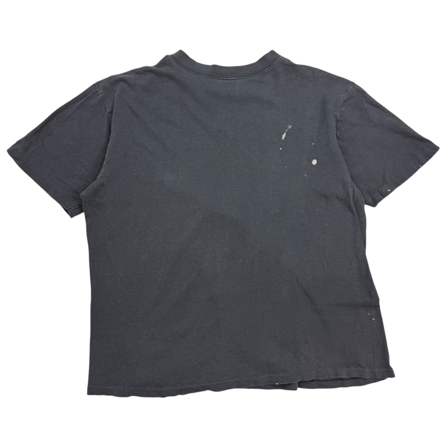 Vintage Nike There Is No Finish Line Tee Faded Black