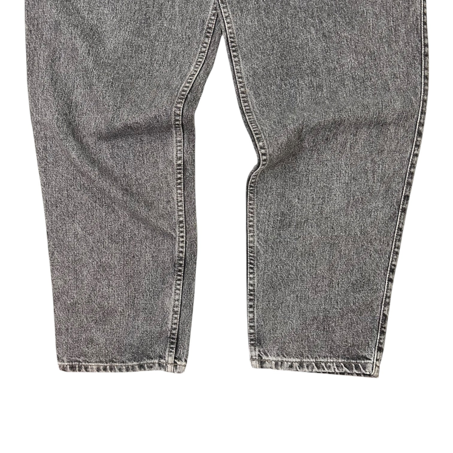 Vintage Levi’s Baggy Denim Jeans Dark Grey