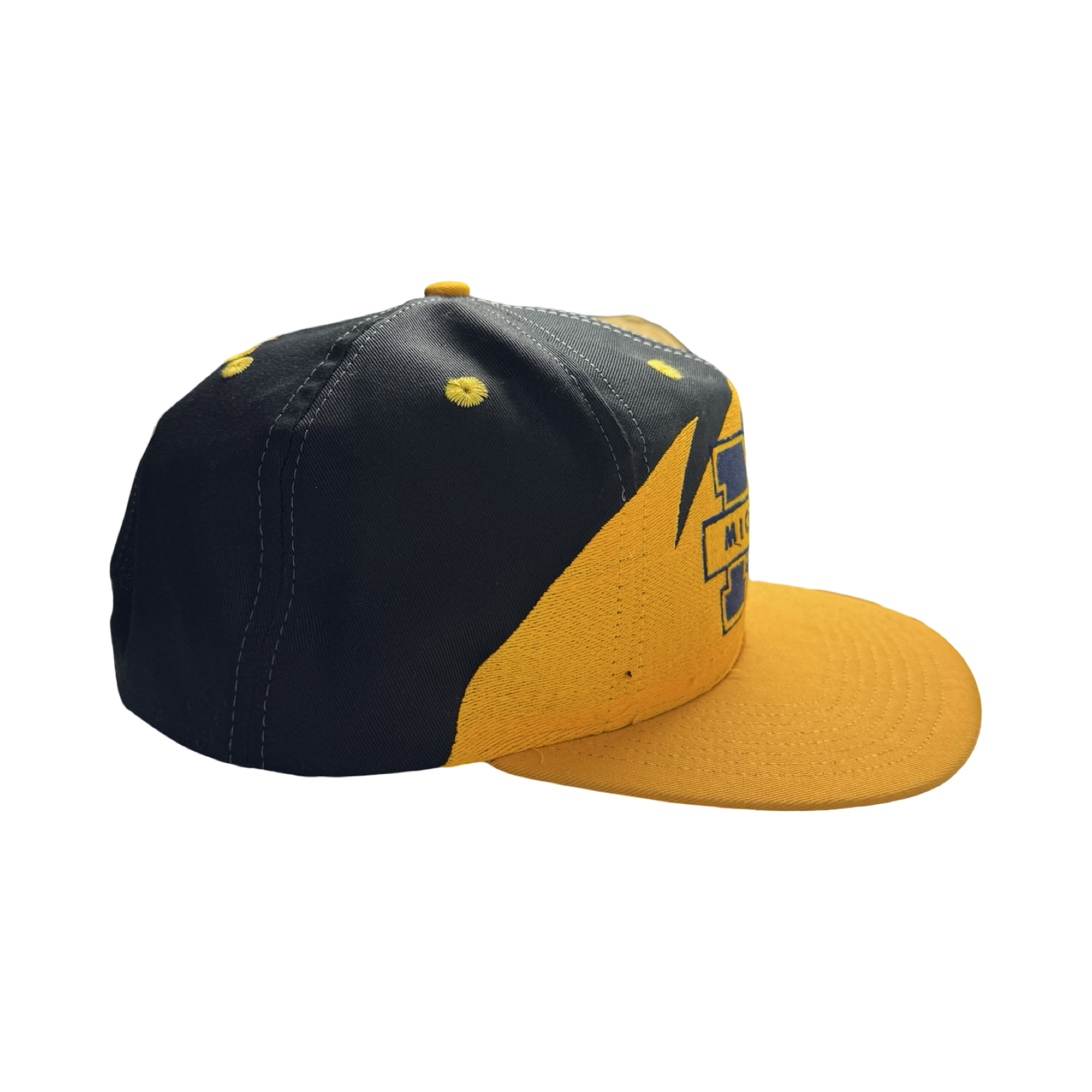 Vintage Michigan University Sharktooth Hat