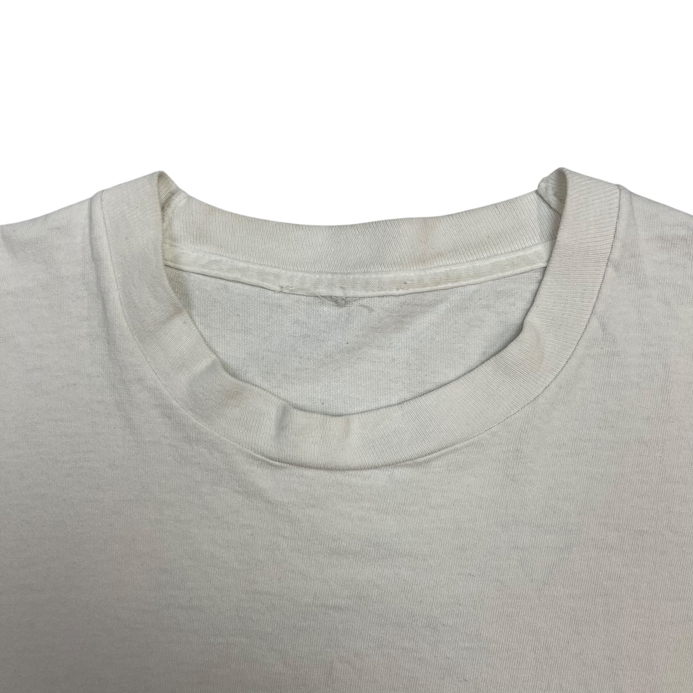 1987 Max Headroom Tee White