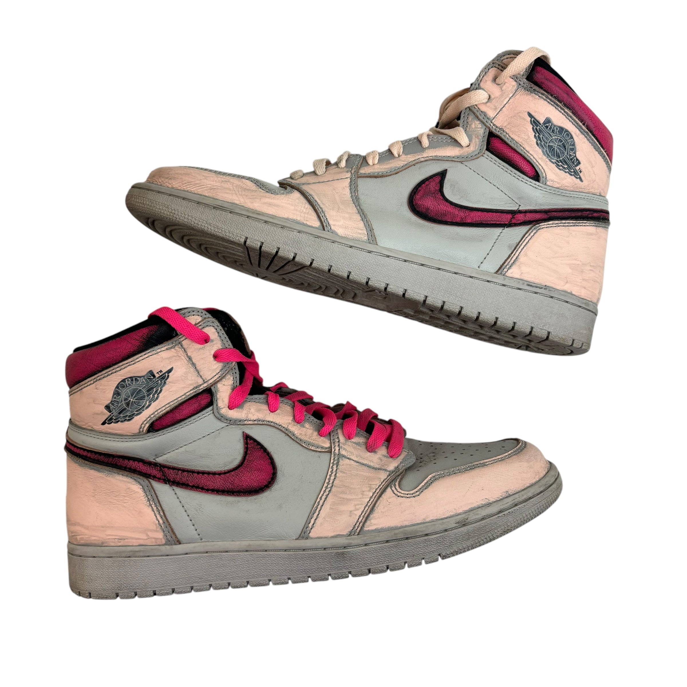 Jordan 1 Retro High OG Defiant SB NYC to Paris (Used)