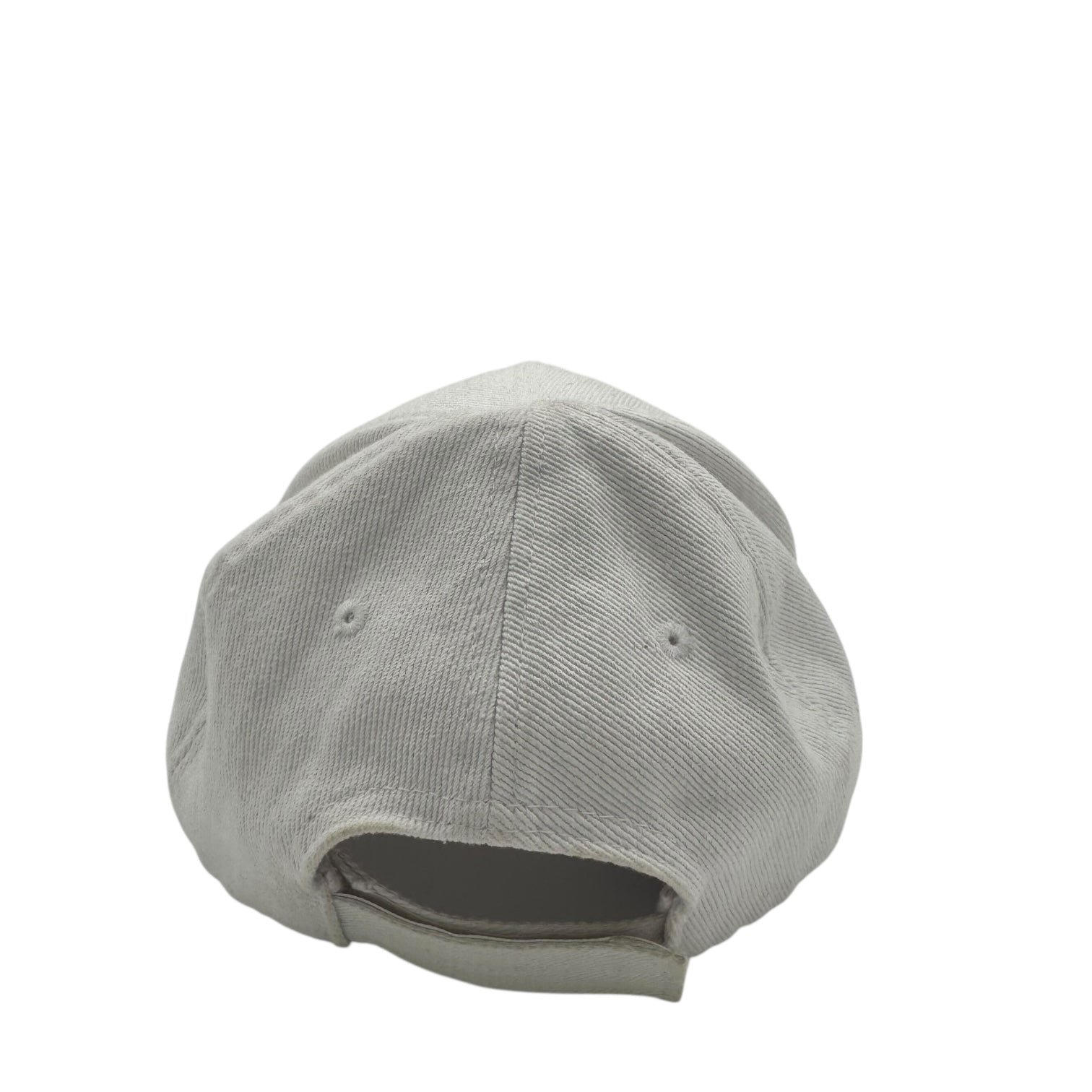 Balenciaga Logo Ball Cap White