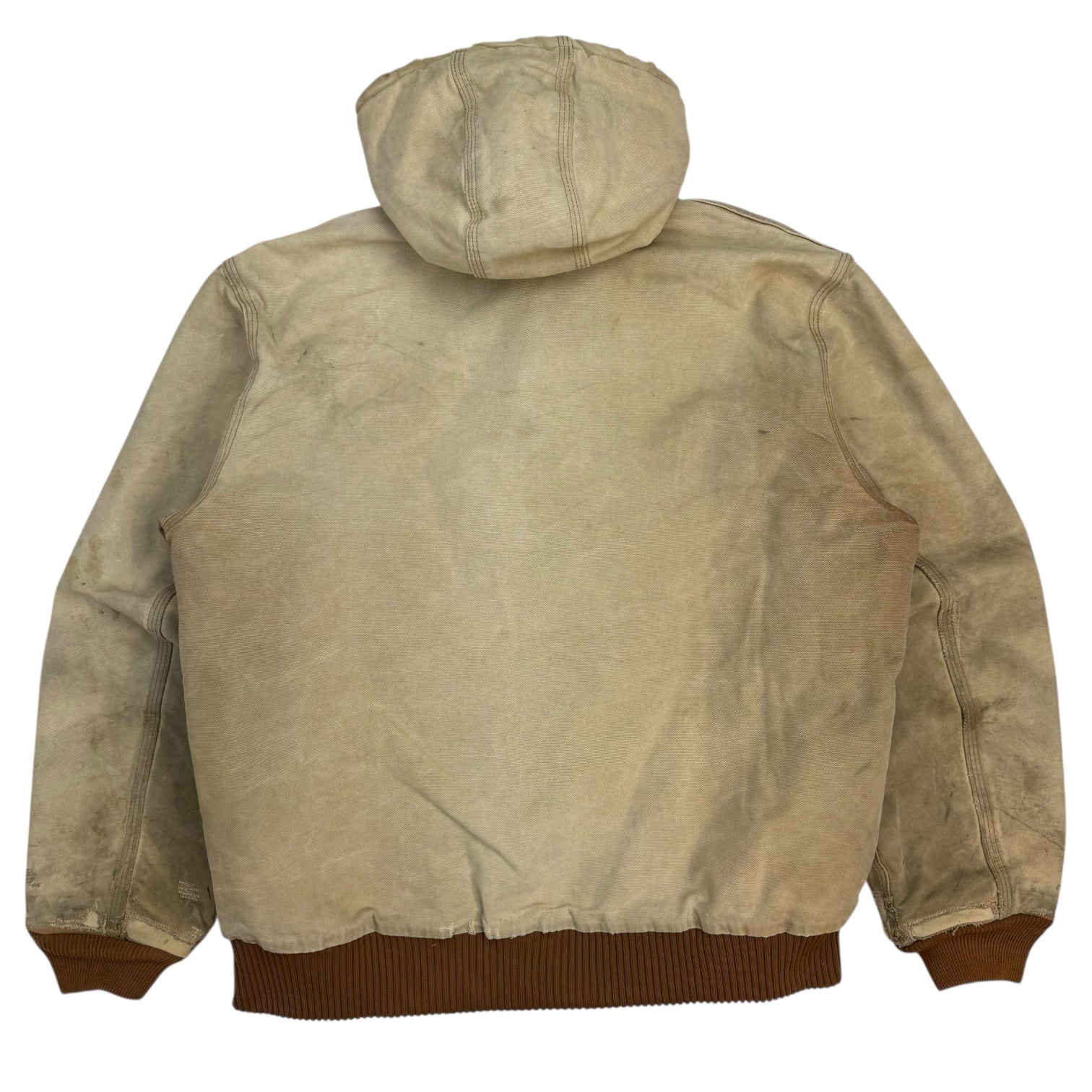 Vintage Carhartt Active Jacket Faded Tan