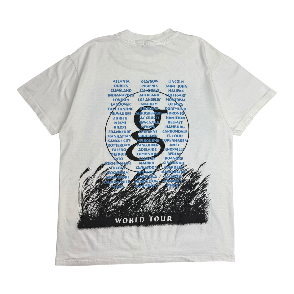Vintage Garth Brooks Fresh Horses Tour Tee White