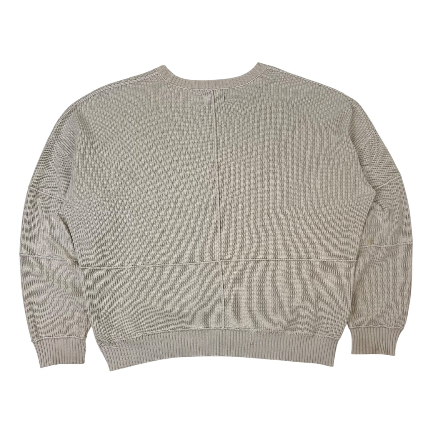 Stussy Knit Sweater Cream