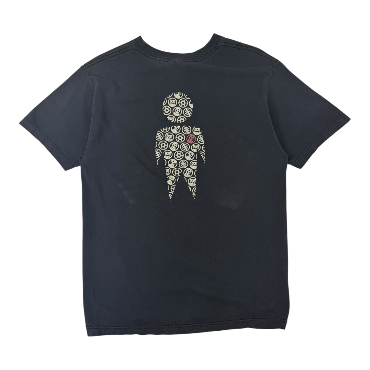 Vintage Alien Workshop T-shirt Black