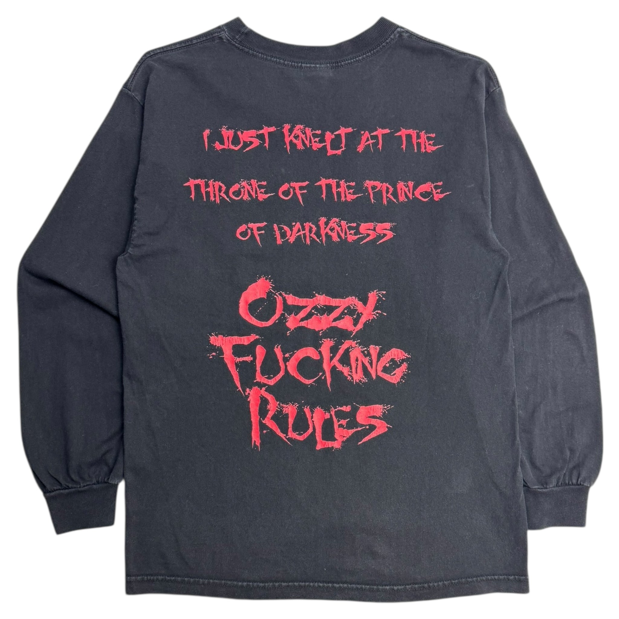Vintage Ozzy Osbourne “Prince of Darkness” Longsleeve T-Shirt