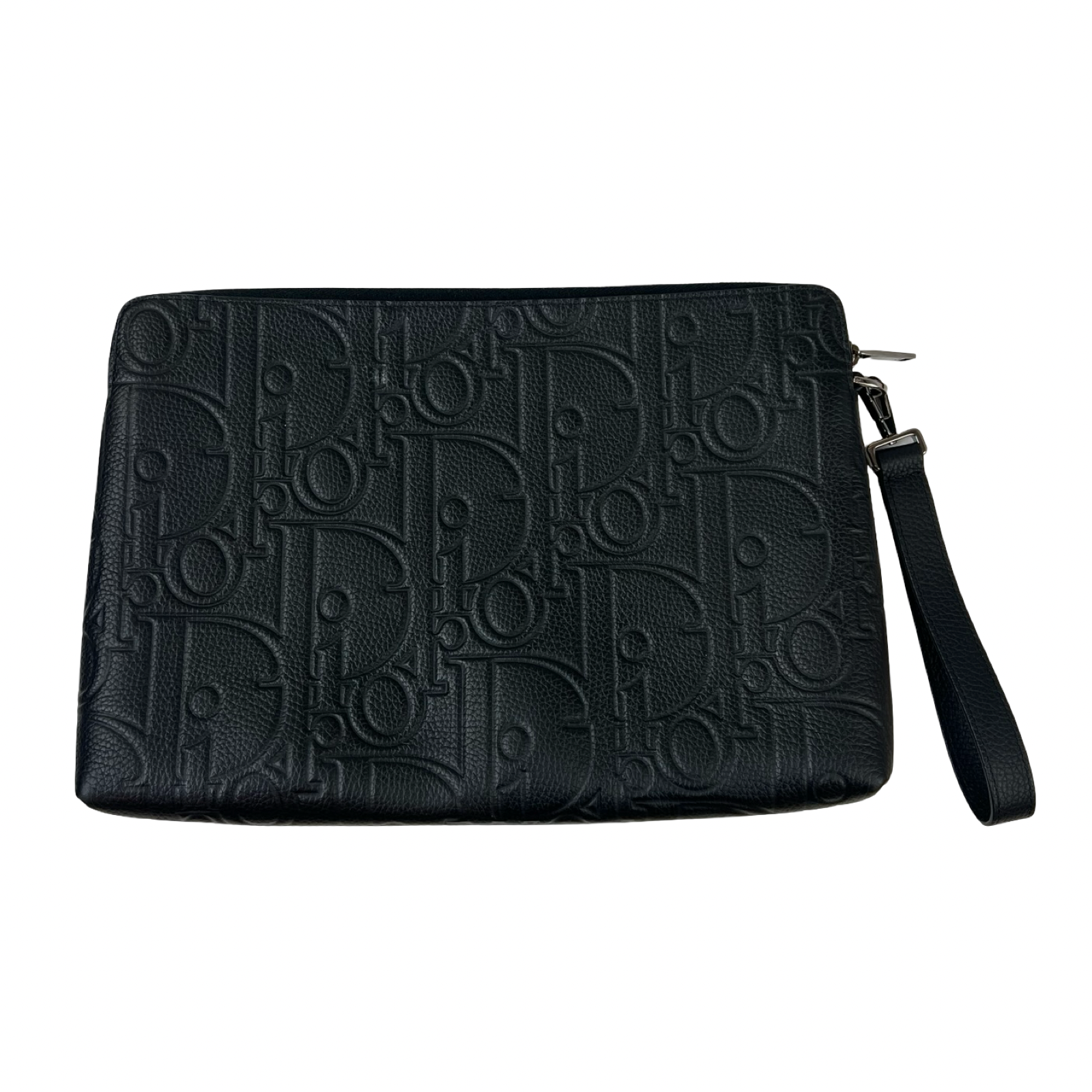Dior A5 Calfskin Leather Pouch