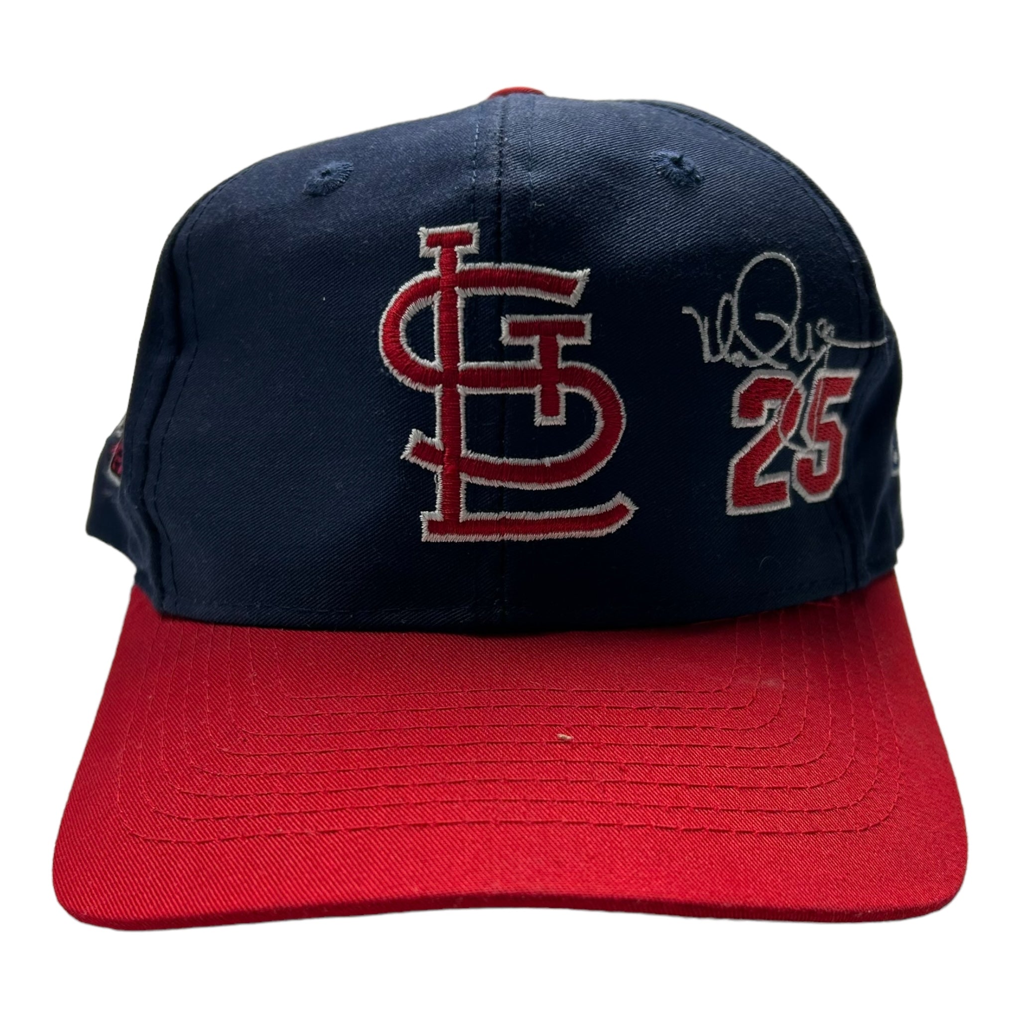 Vintage St. Louis Cardinals Mark McGwire Players Choice Hat
