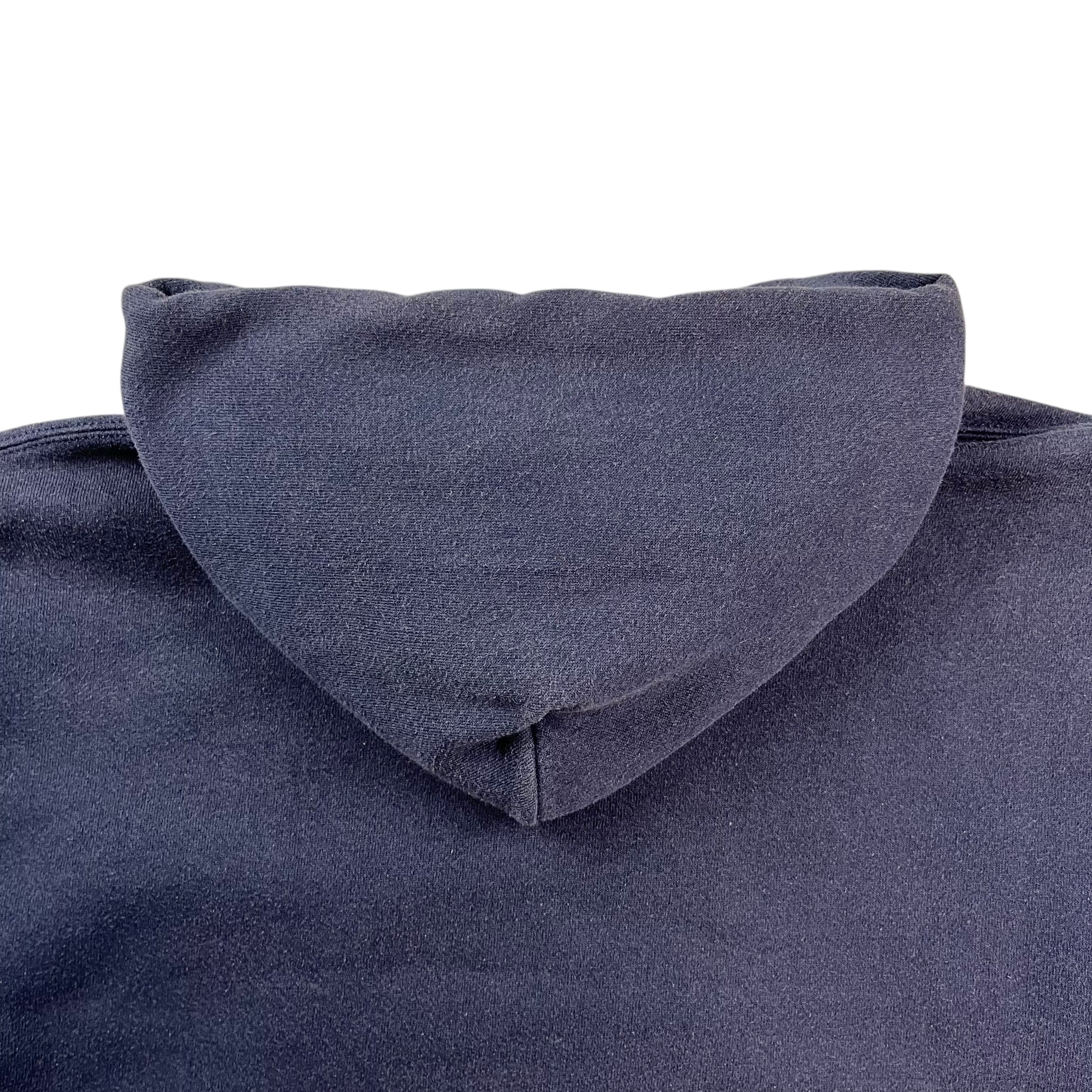 Vintage Seattle Mariners Hoodie Navy Blue