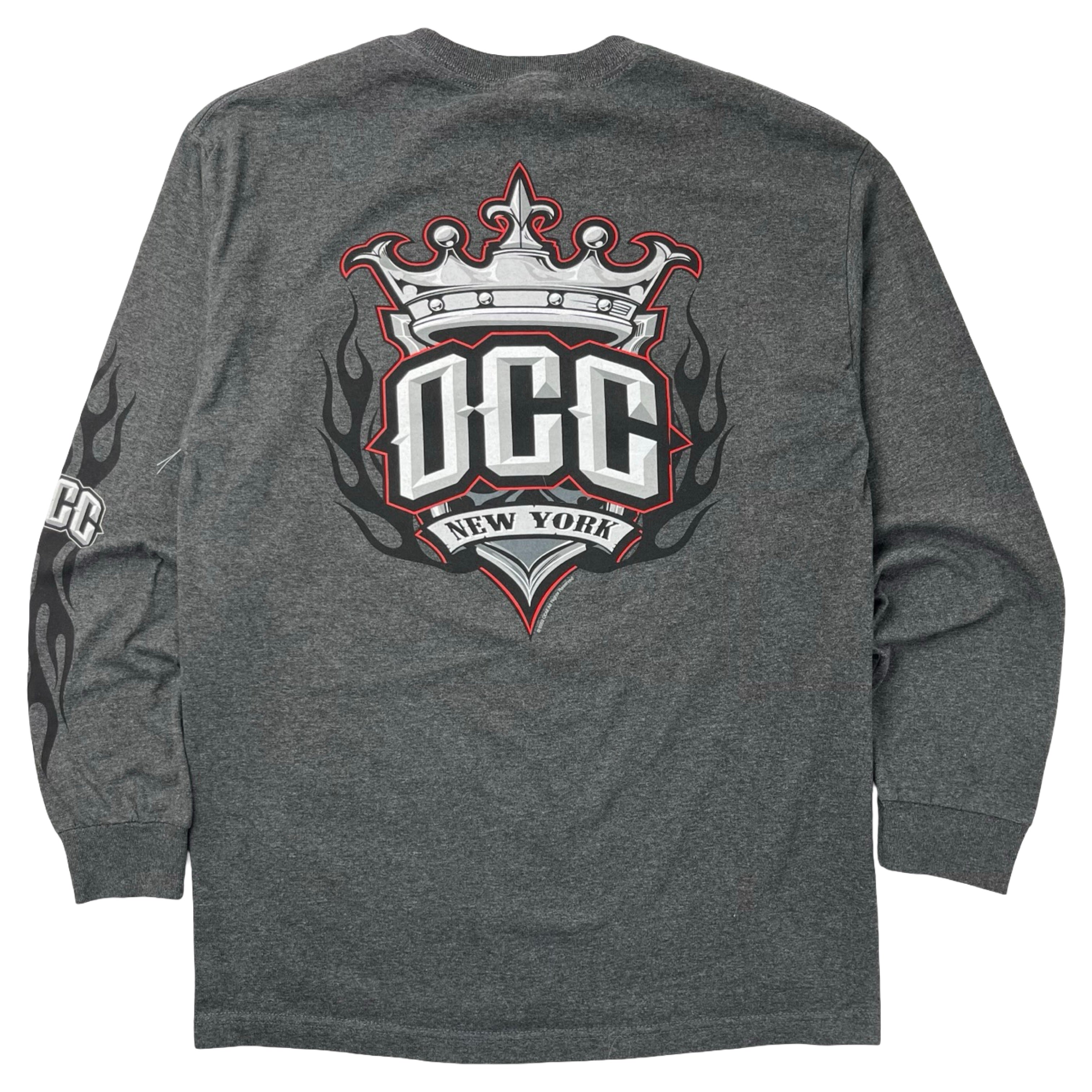 2003 Orange County Choppers New York Badge Longsleeve Shirt