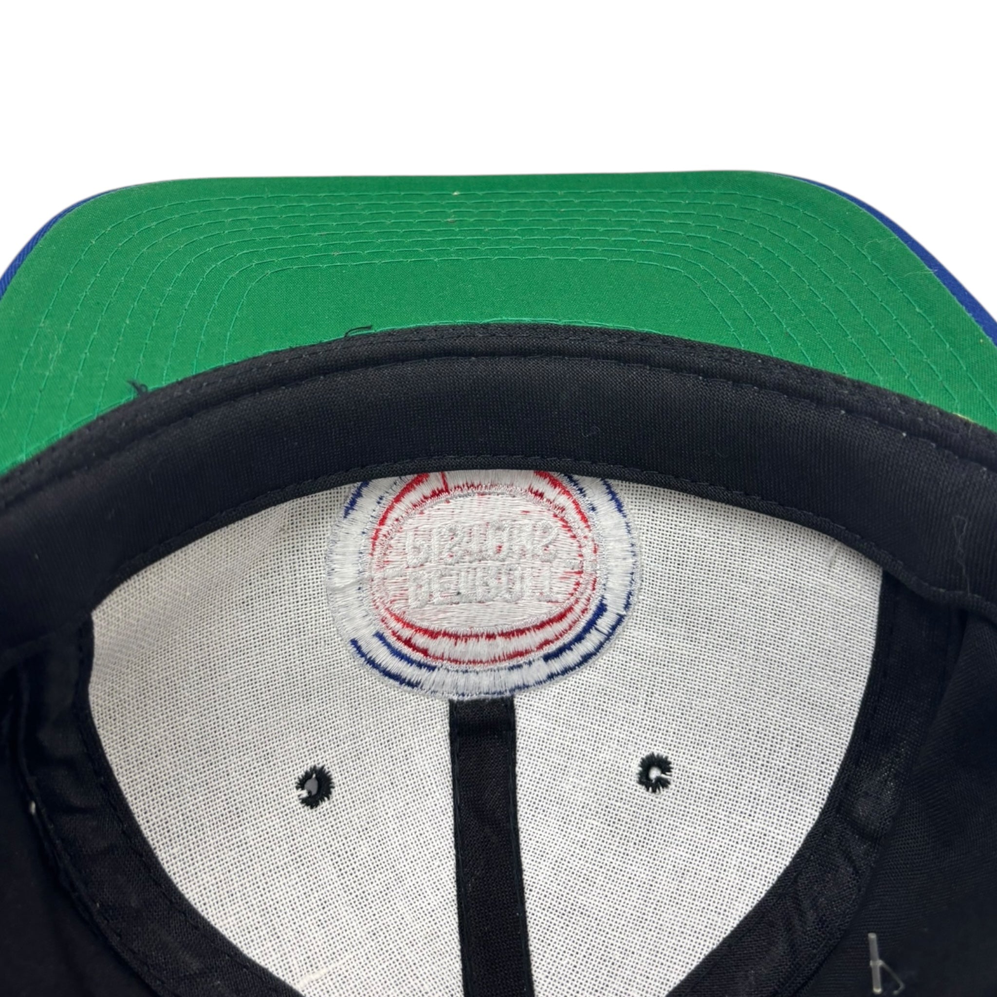 Vintage Detroit Pistons Starter Pinstripe Hat