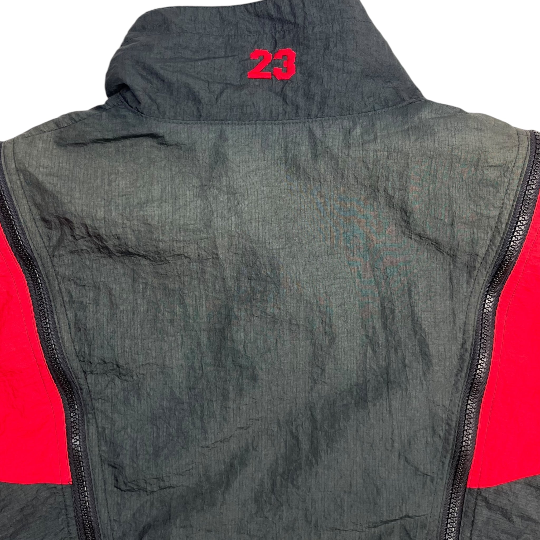 Vintage Nike x Jordan Flight Windbreaker Jacket