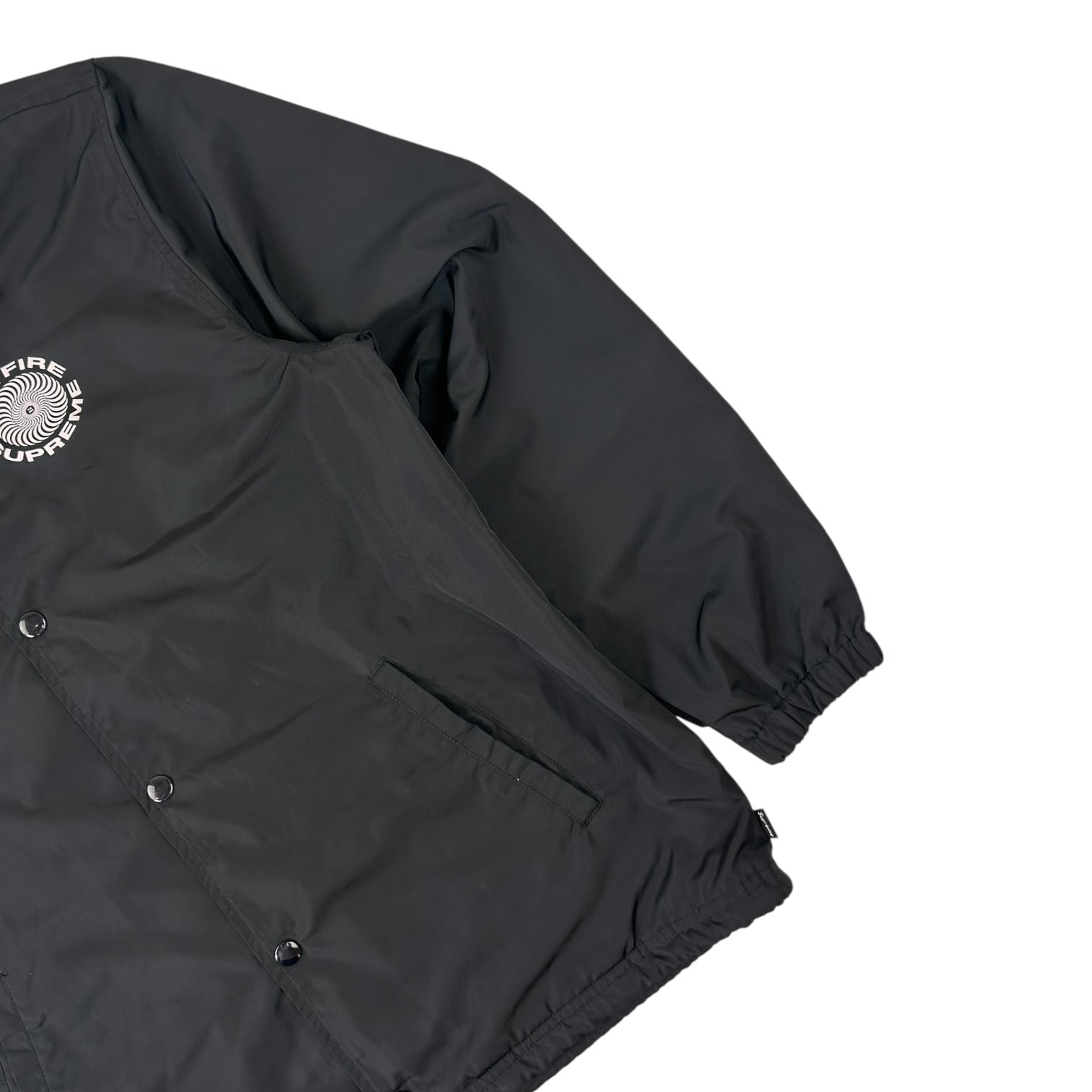 Supreme Spitfire Coaches Jacket Black