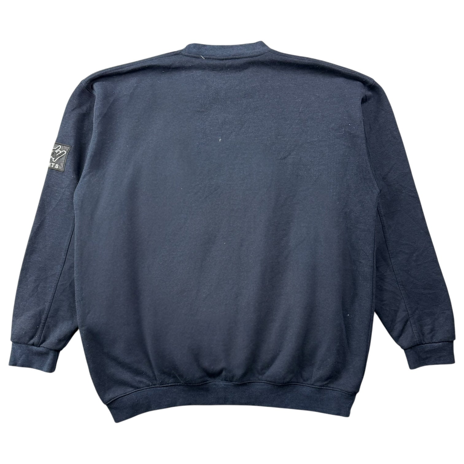 Vintage Y2K Fubu Sports Crewneck Navy Blue