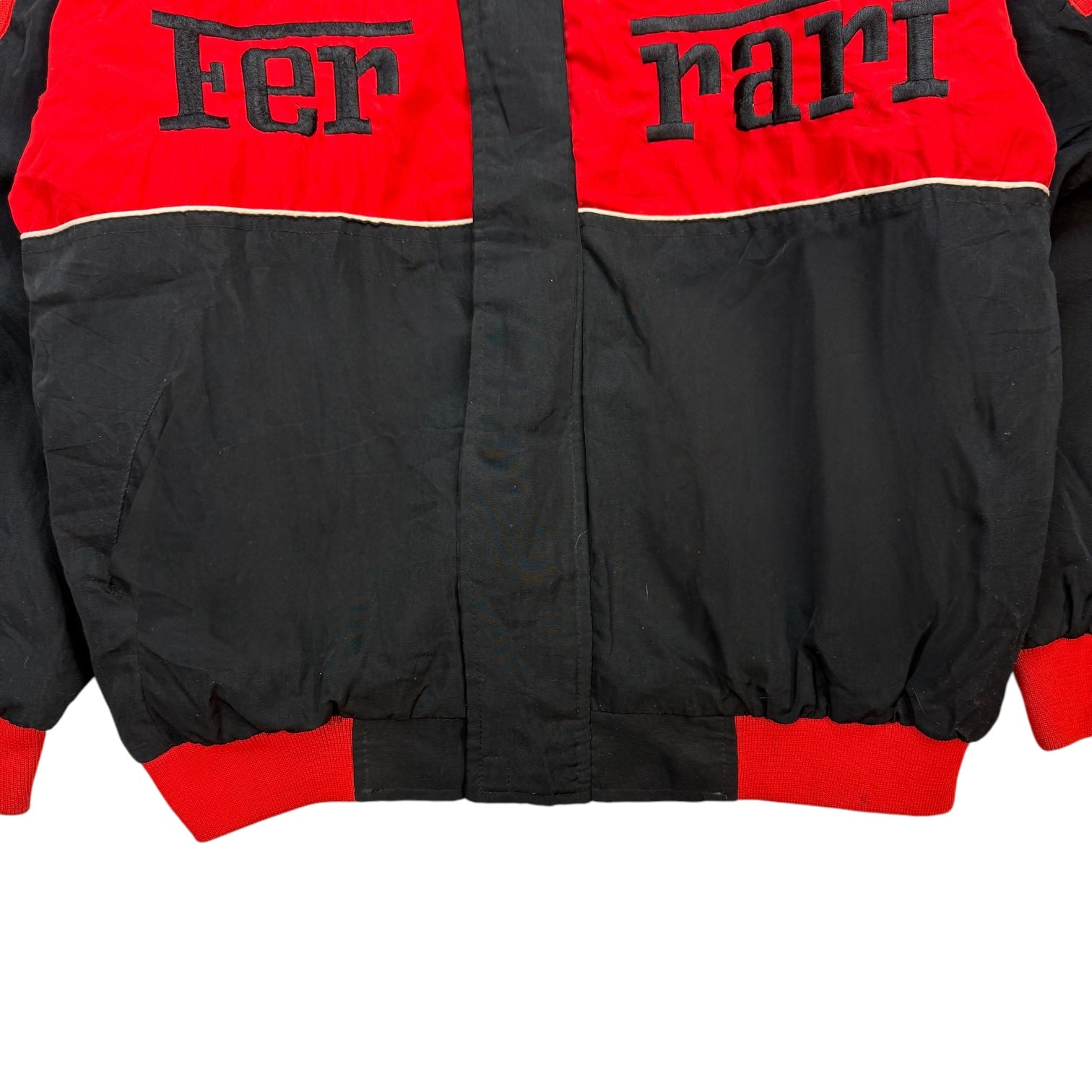 Vintage F-1 Ferrari Racing Jacket Black