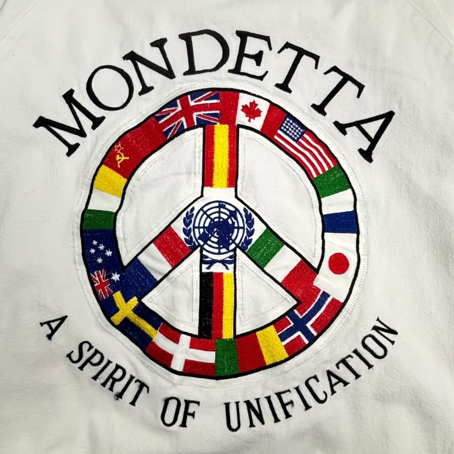Vintage Mondetta "A Spirit Of Unification" Jacket