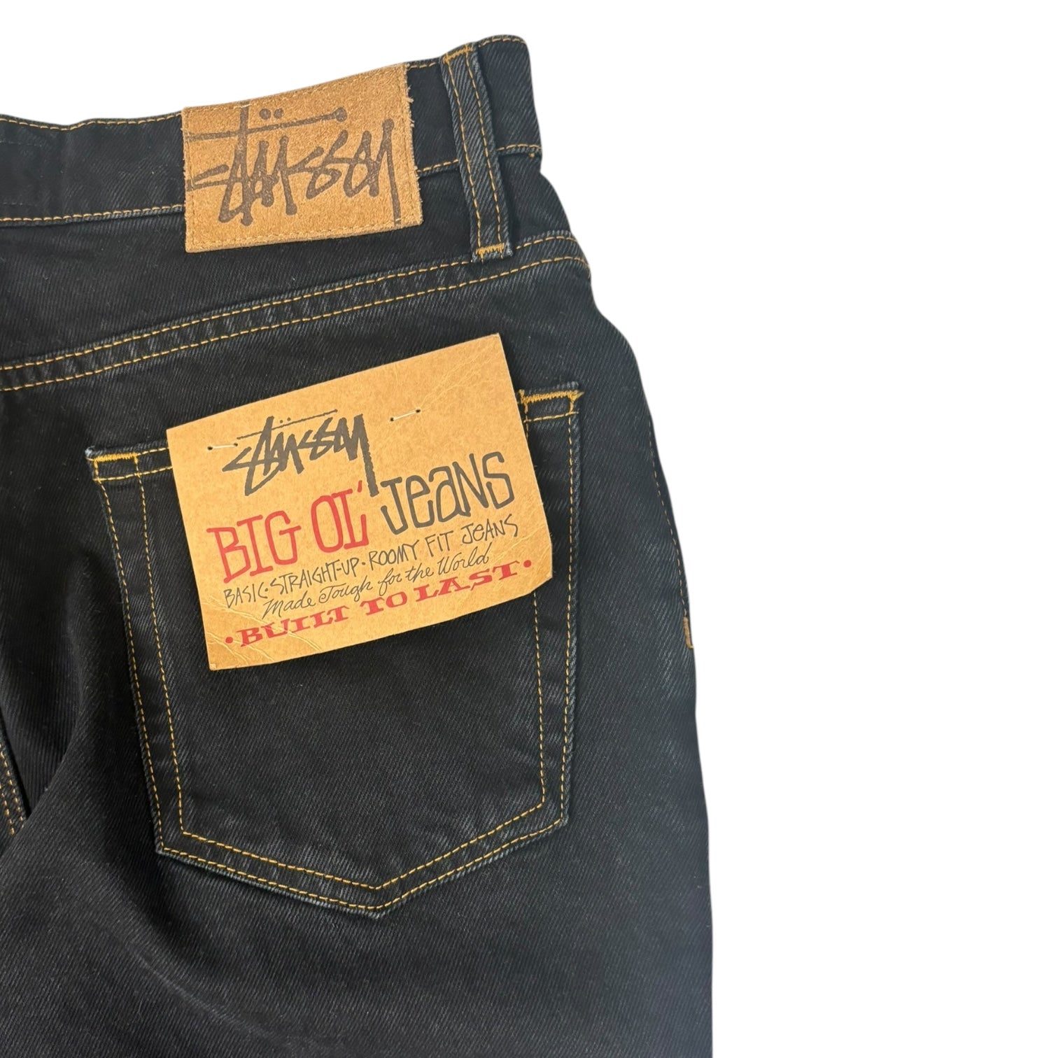 Stussy Big Ol’ Jean Denim Black