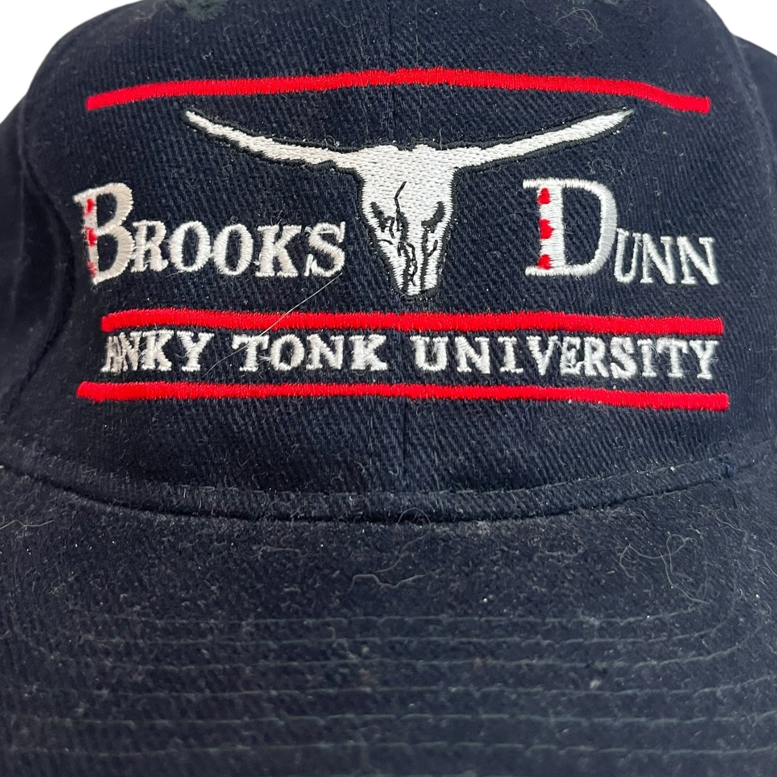 Vintage Brooks and Dunn University Hat