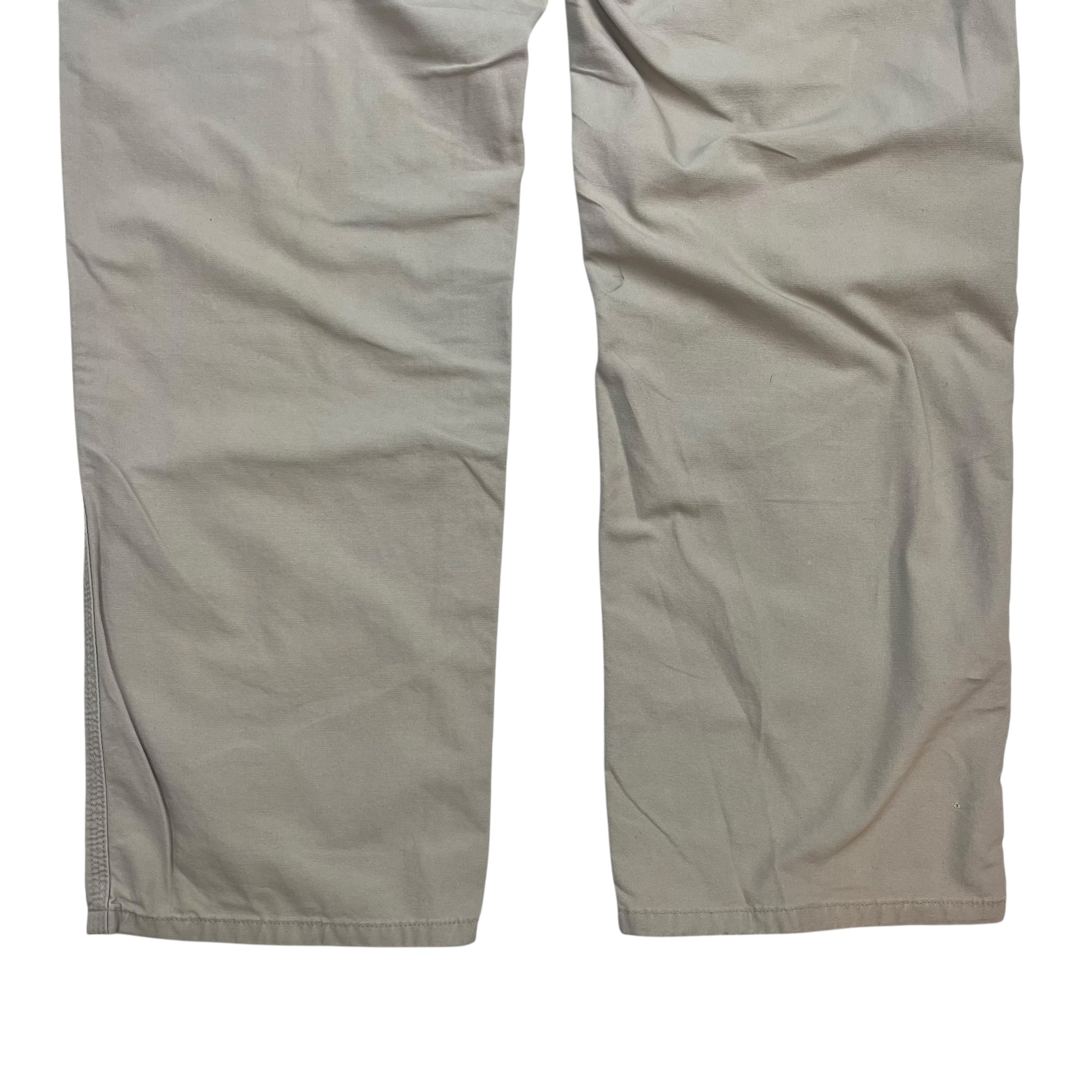 Vintage Carhartt Dungaree Pants Light Tan