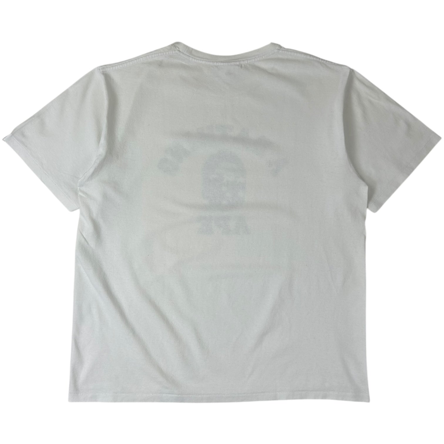 BAPE 1st Camo College T-Shirt White/Black