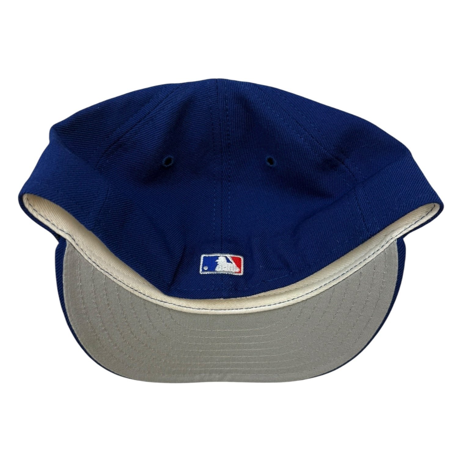Vintage Toronto Blue Jays New Era Fitted Hat Navy