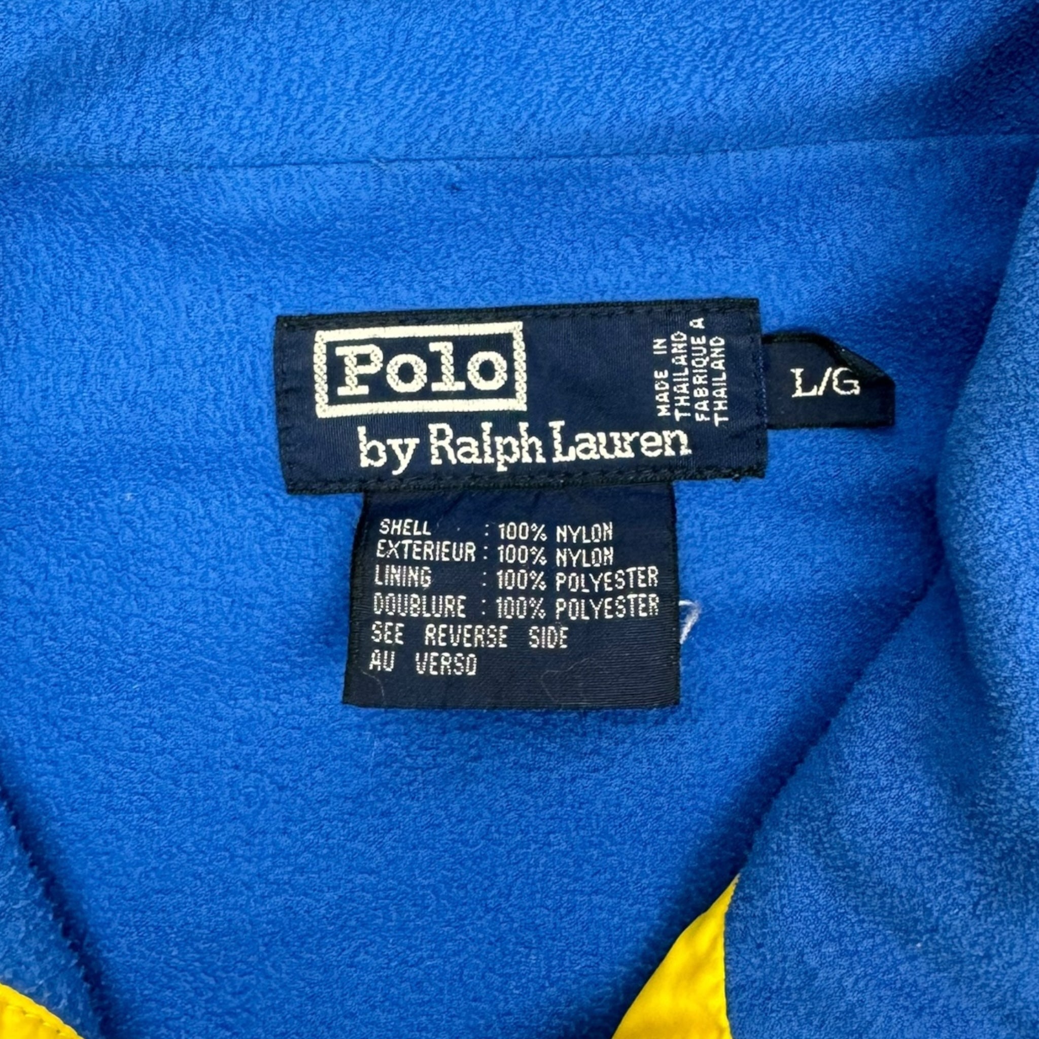 Vintage Polo Ralph Lauren Hi Tech Jacket