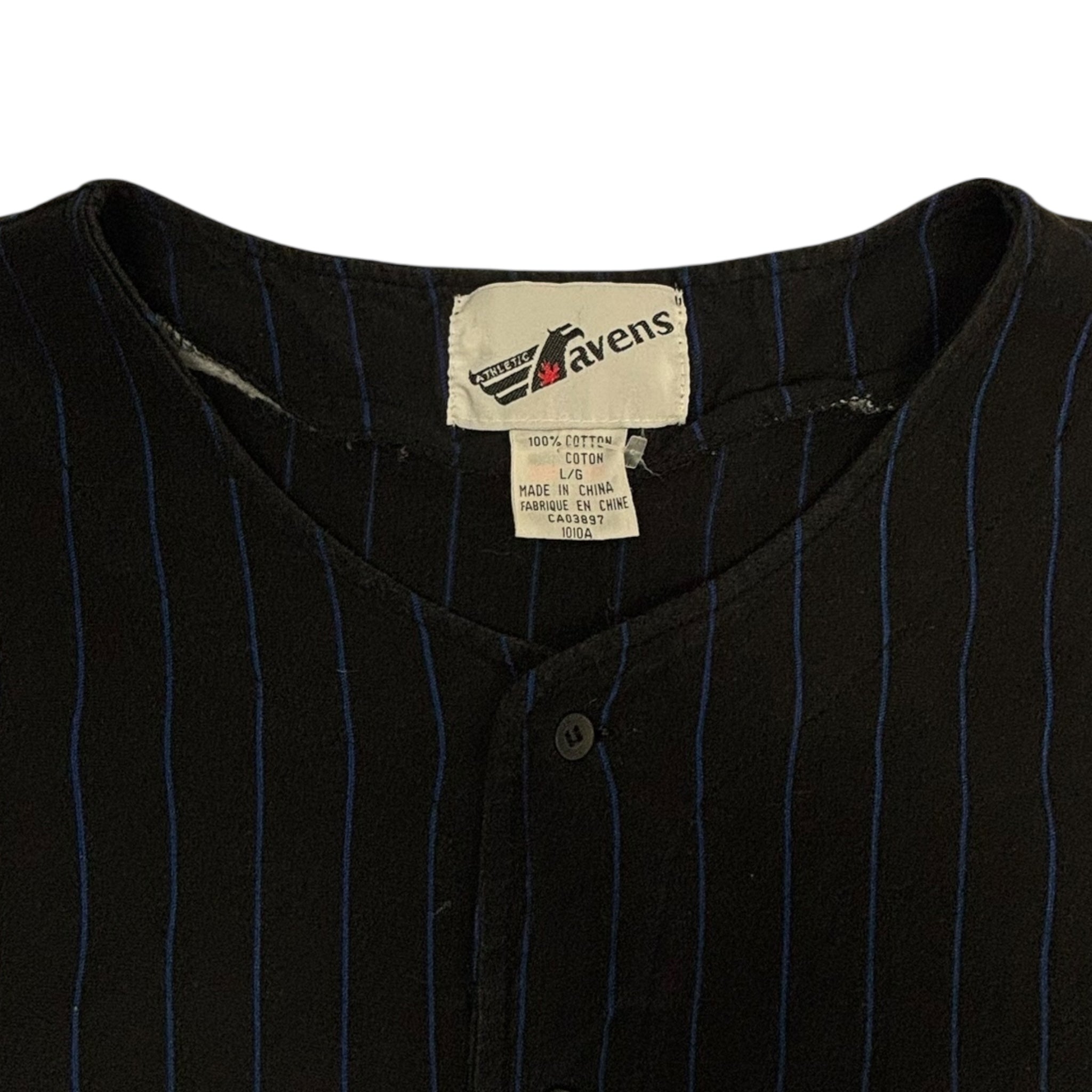 Vintage Toronto Maple Leafs NHL Pinstripe Jersey