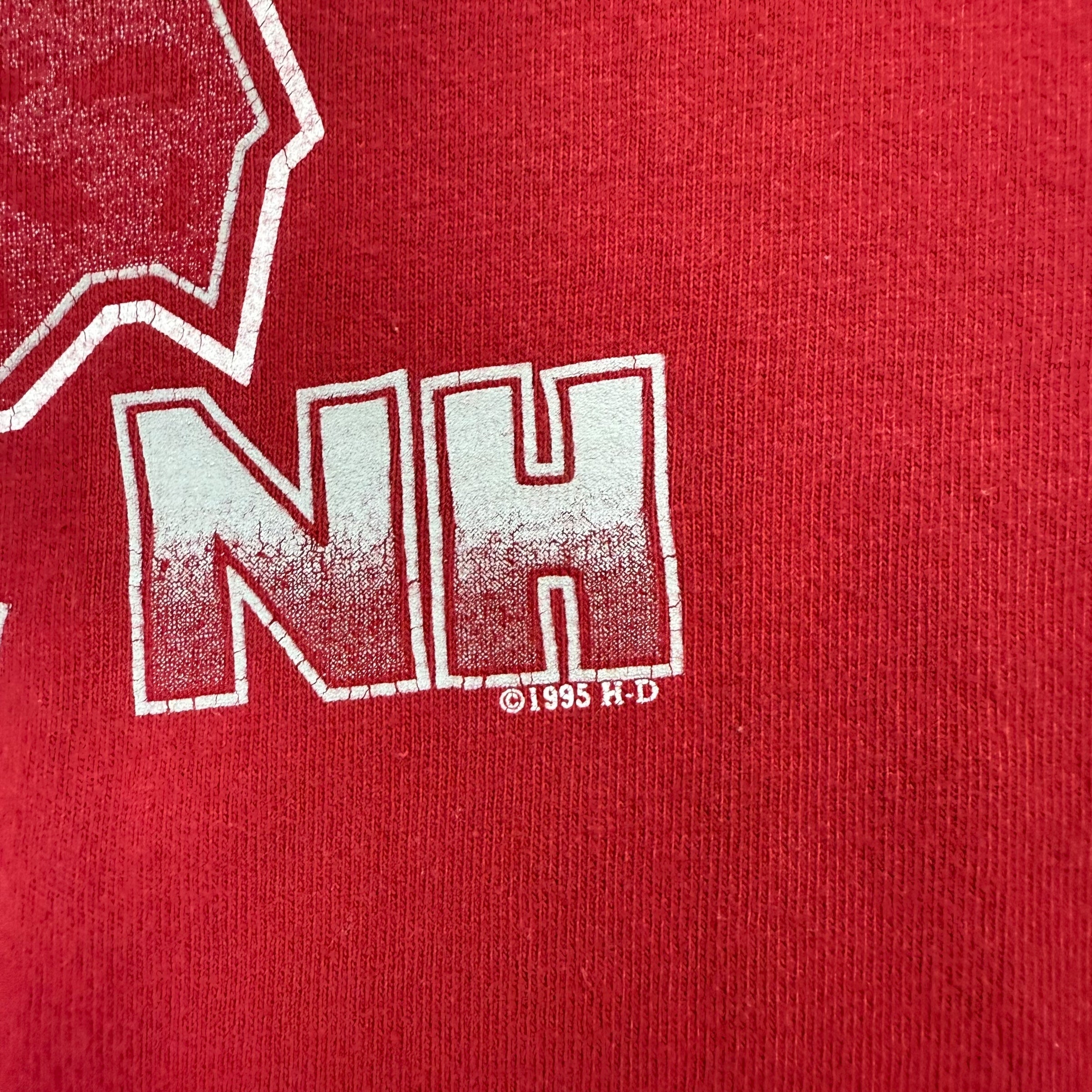 1995 Harley Davidson Of Littleton Tee Red