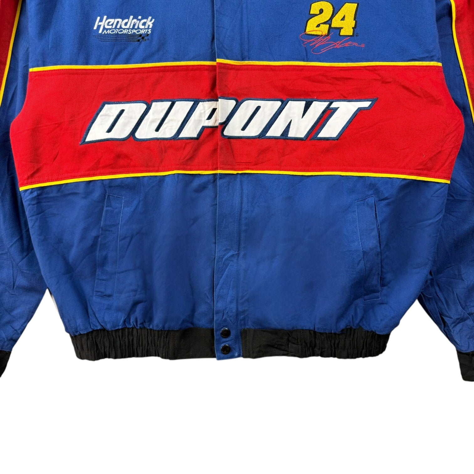 Vintage Jeff Gordon Racing Jacket Red/Blue