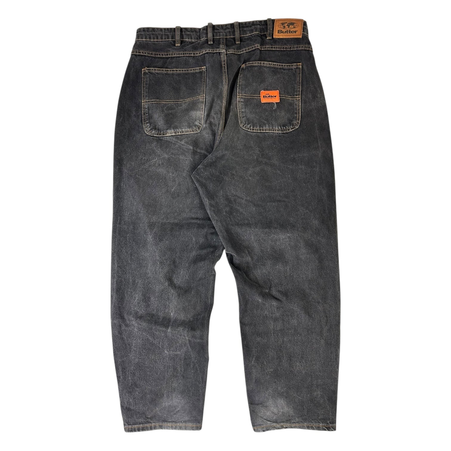 Butter Goods Denim Pants Black