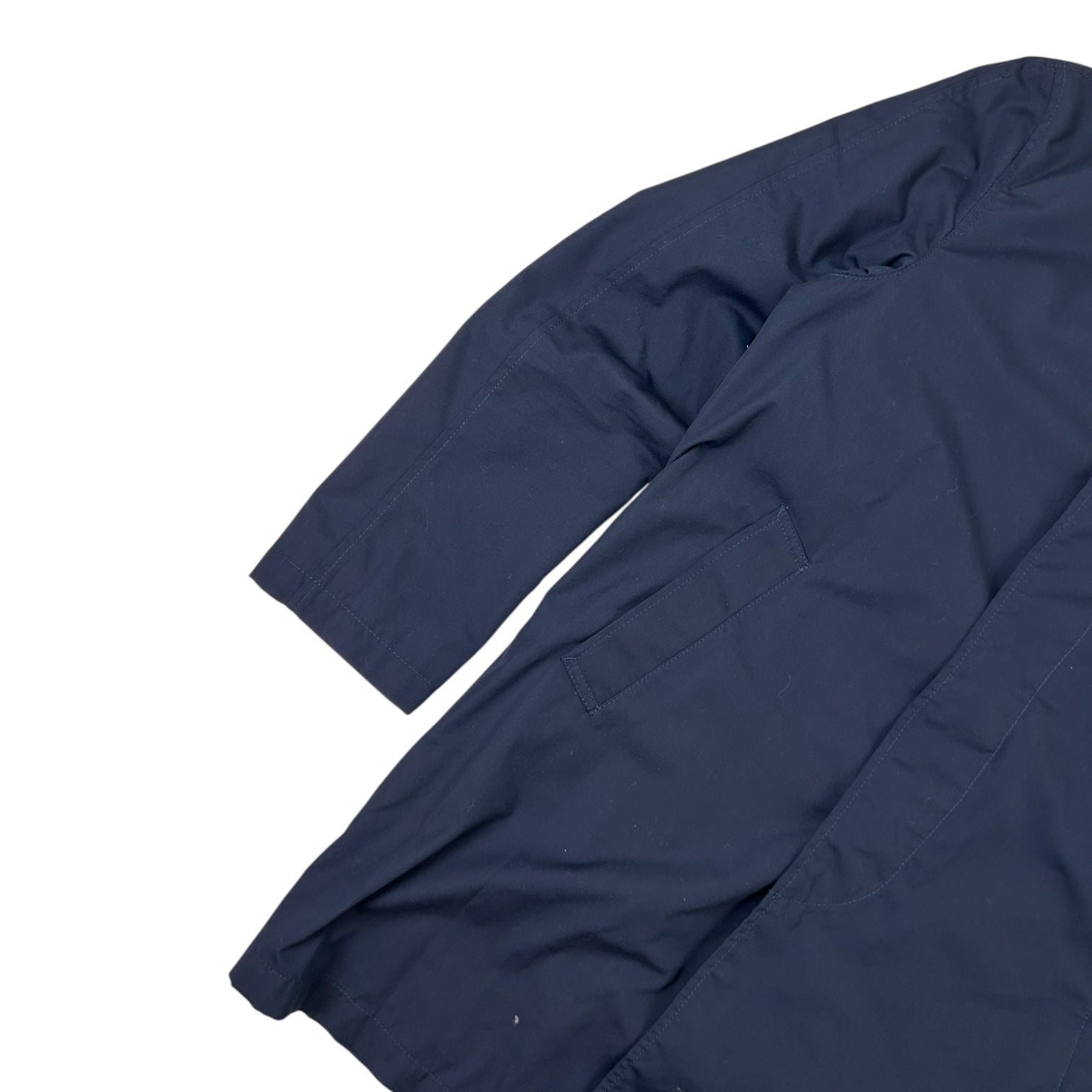 Stüssy x Sophnet Collar Coat Navy